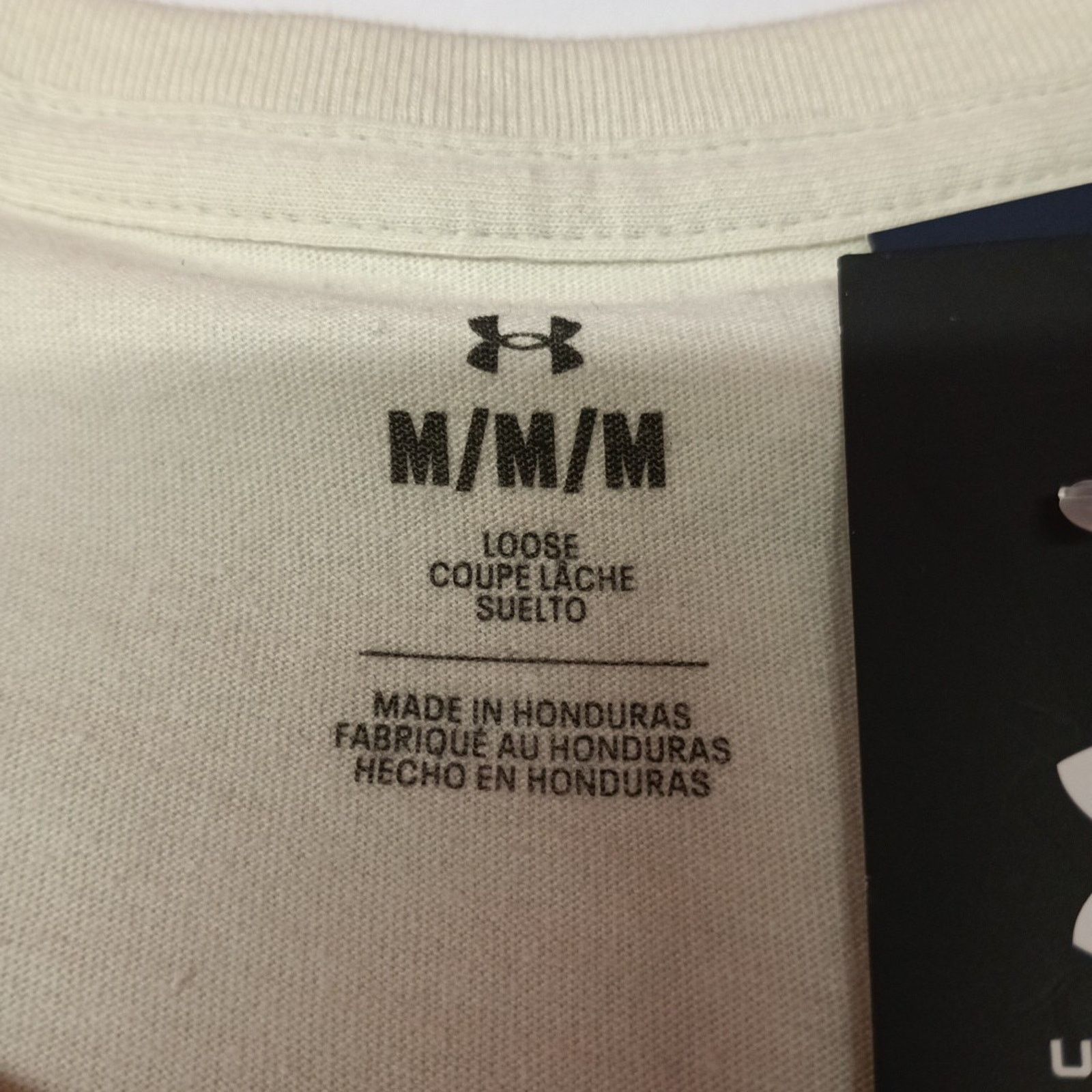 Under Armour Under Armour Military Graphic Tee Men's M Freedom T-Shirt Size US M / EU 48-50 / 2 - 4 Thumbnail
