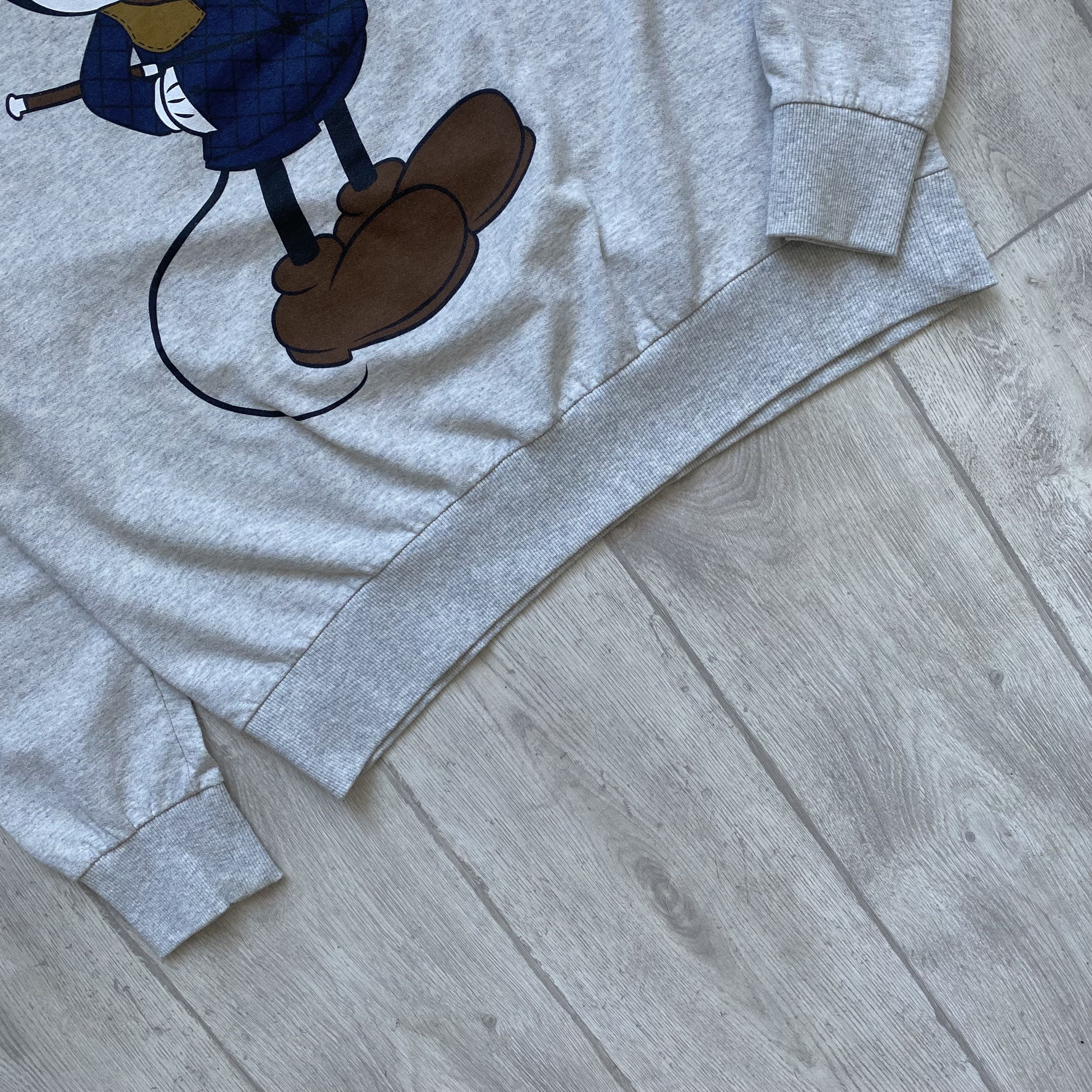Disney 🐭 Rare Disney Mickey Mouse Sweatshirt Looney Tunes Size US L / EU 52-54 / 3 - 3 Thumbnail