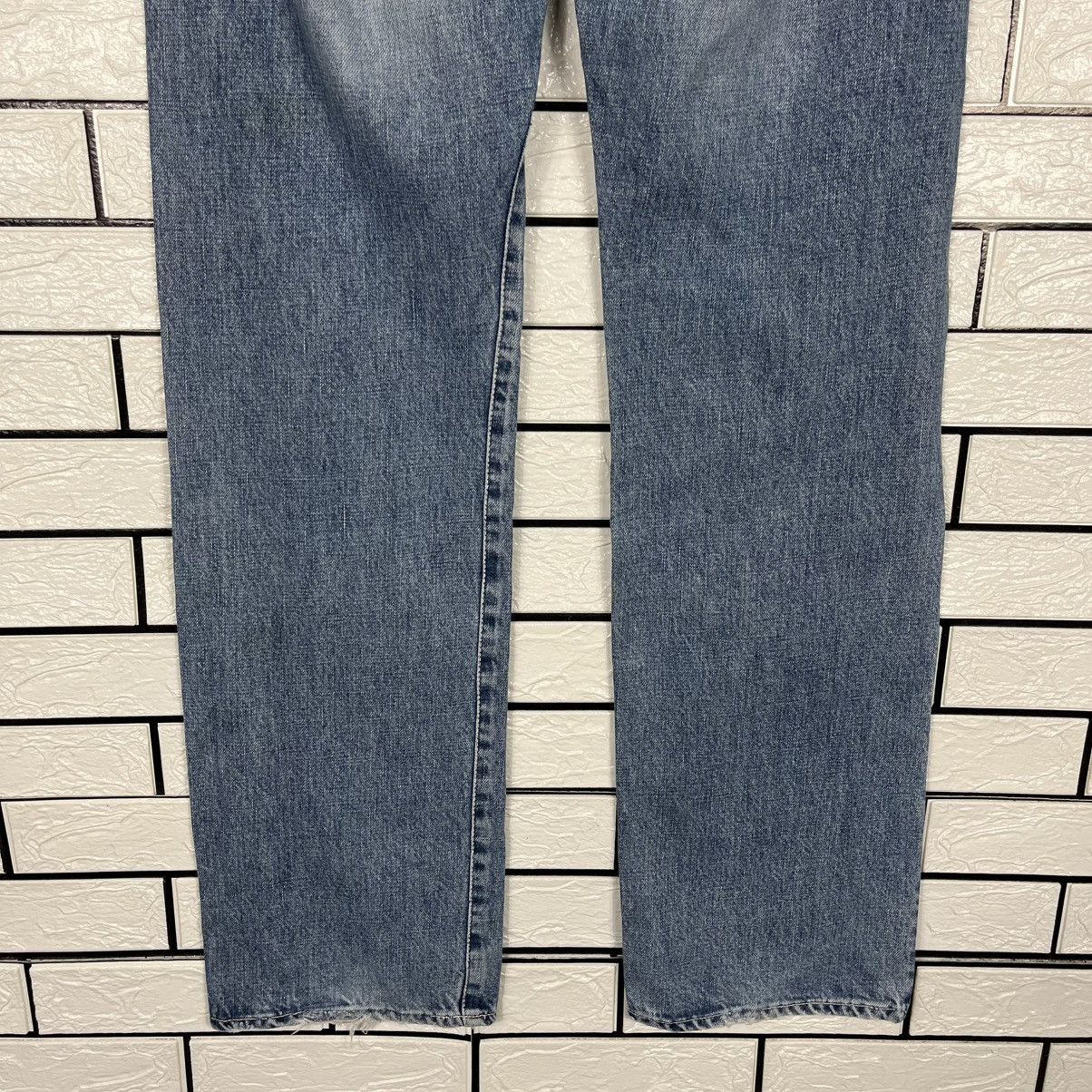 Spellbound Vintage Domingo By Spellbound Distressed Denim Size US 34 / EU 50 - 10 Thumbnail