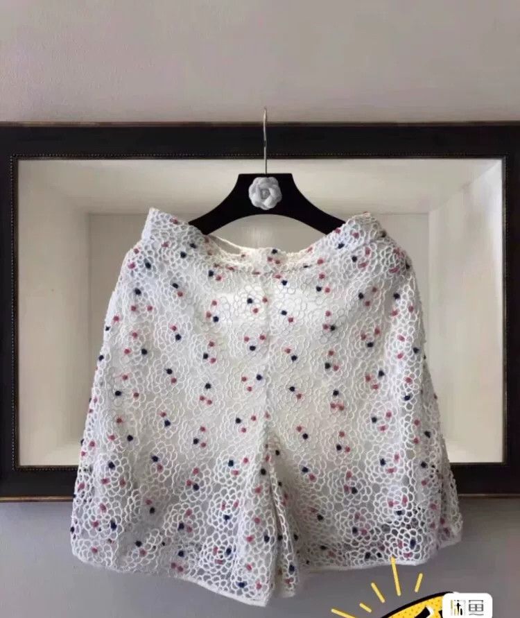 Chloe Chloe Runway Style Shorts Size 38" / US 16 / IT 52 - 1 Thumbnail