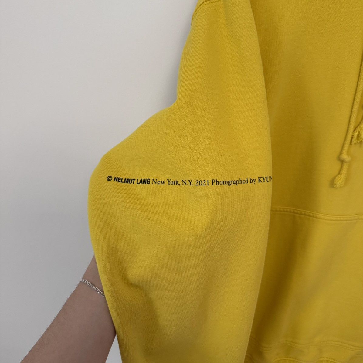 Helmut Lang Helmut Lang 2021 New York City Postcard Hoodie Kyunjun Lee Size US L / EU 52-54 / 3 - 4 Thumbnail