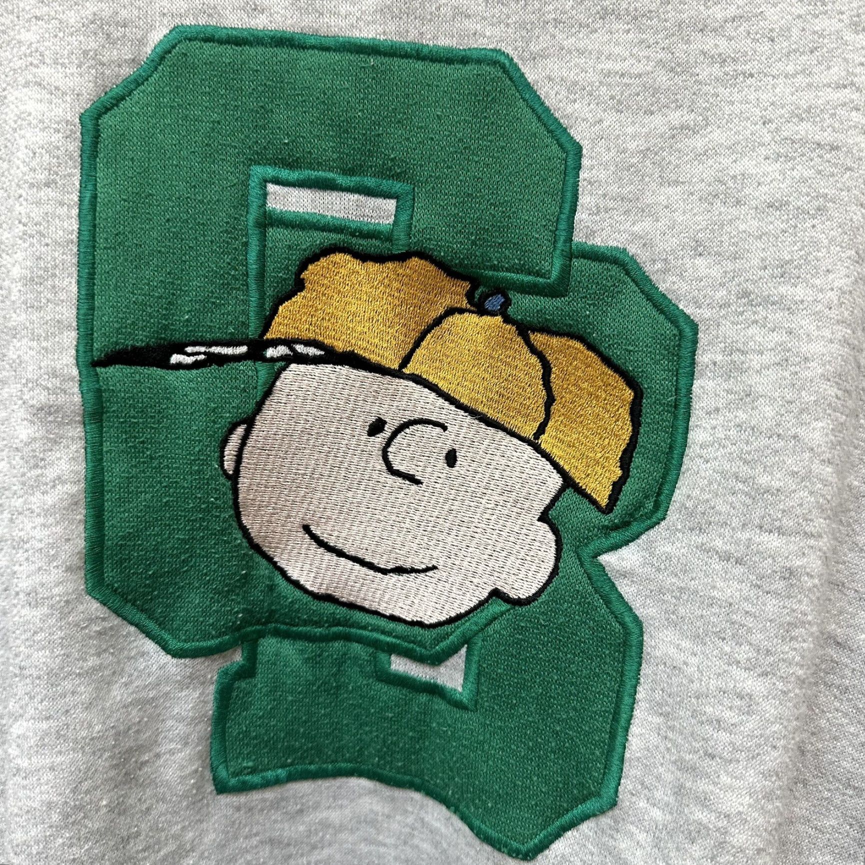 Vintage VINTAGE Toon Time Snoopy Charlie Brown Graphic Ringer Sweatshirt Unisex Size L Size US L / EU 52-54 / 3 - 3 Thumbnail
