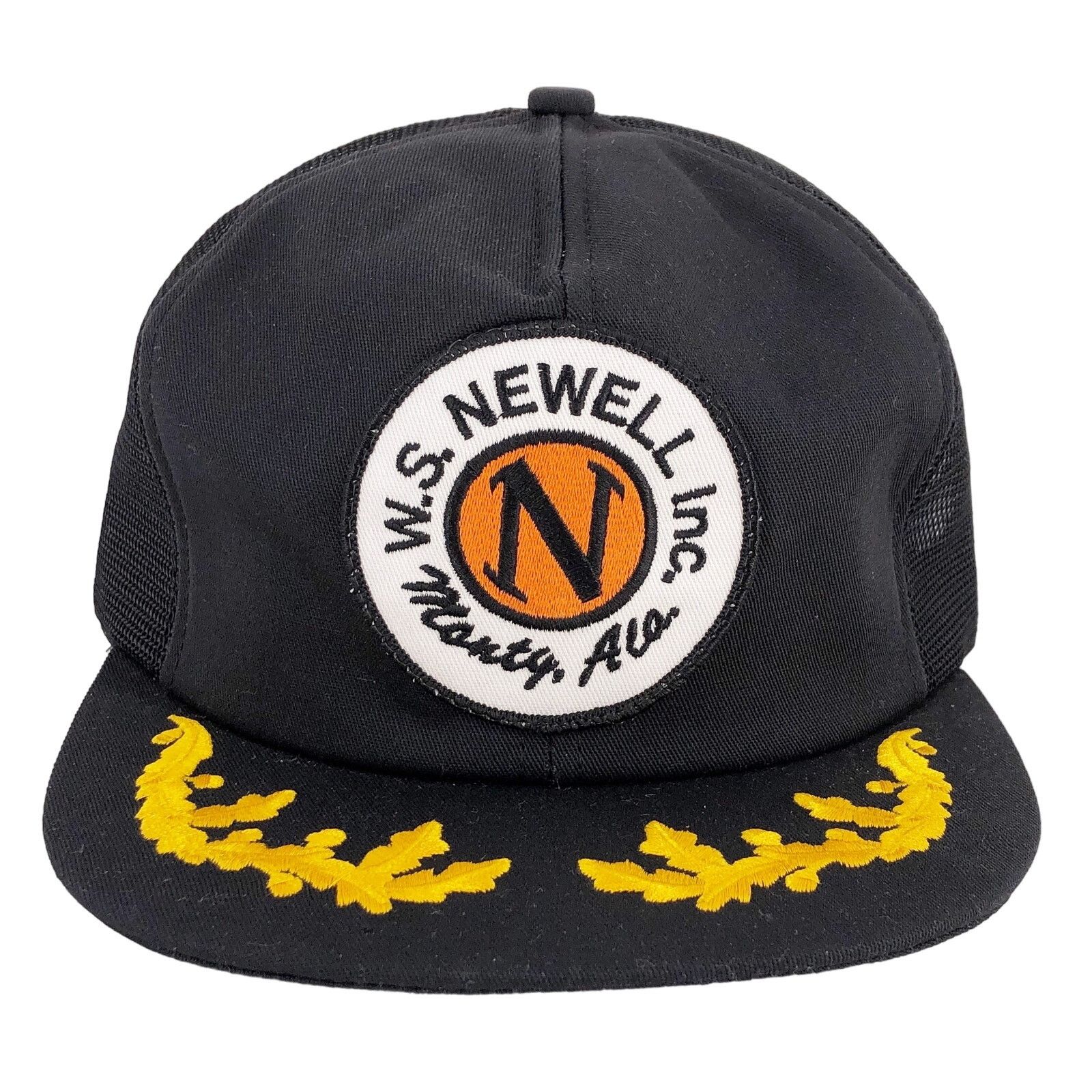 Vintage 90s WS Newell Montgomery Alabama trucker hat 1990s vintage Size ONE SIZE - 1 Thumbnail