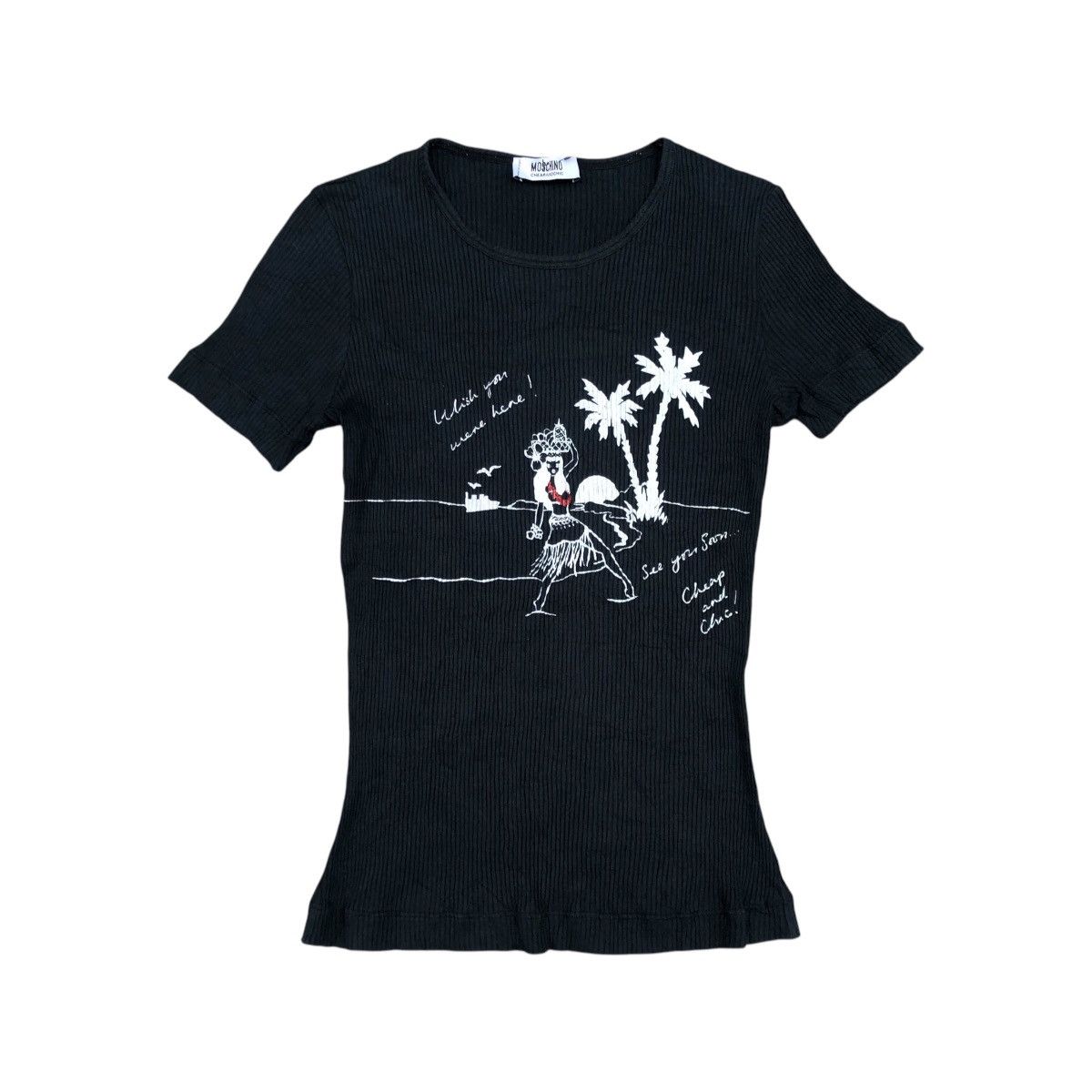 Moschino Moschino Cheap and Chic Baby Tee Size ONE SIZE - 1 Thumbnail