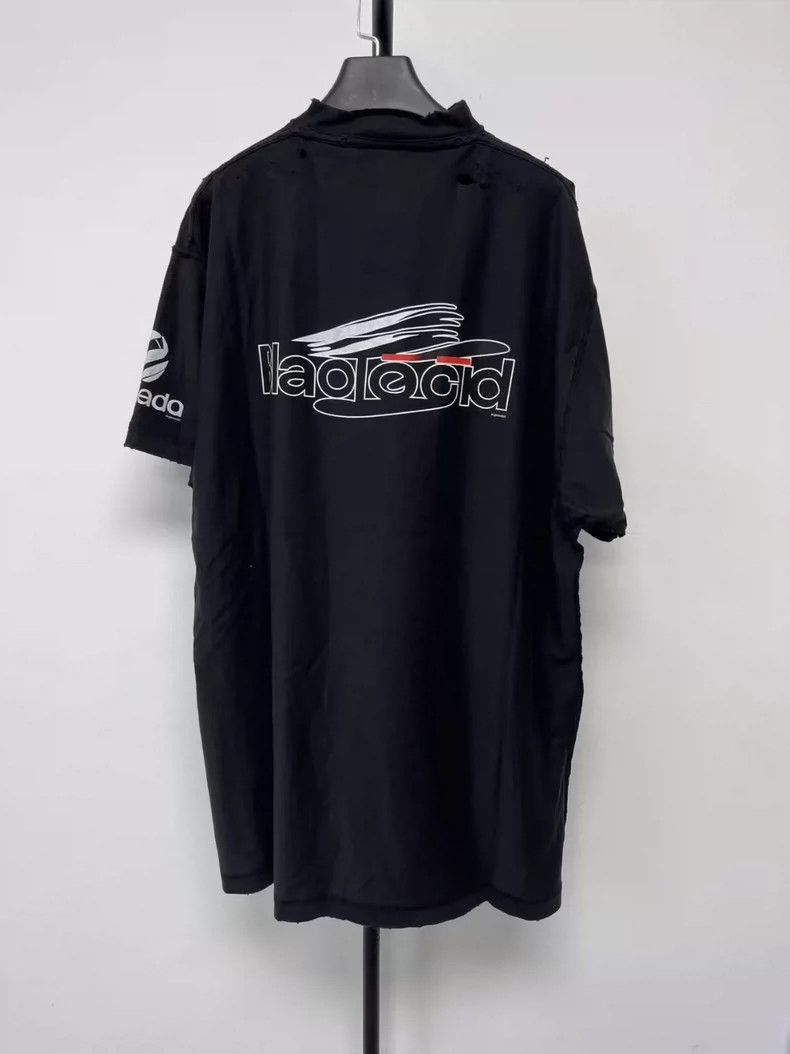 Balenciaga Balenciaga Logo monogrammed crewneck short sleeve T-shirt Size US S / EU 44-46 / 1 - 2 Thumbnail
