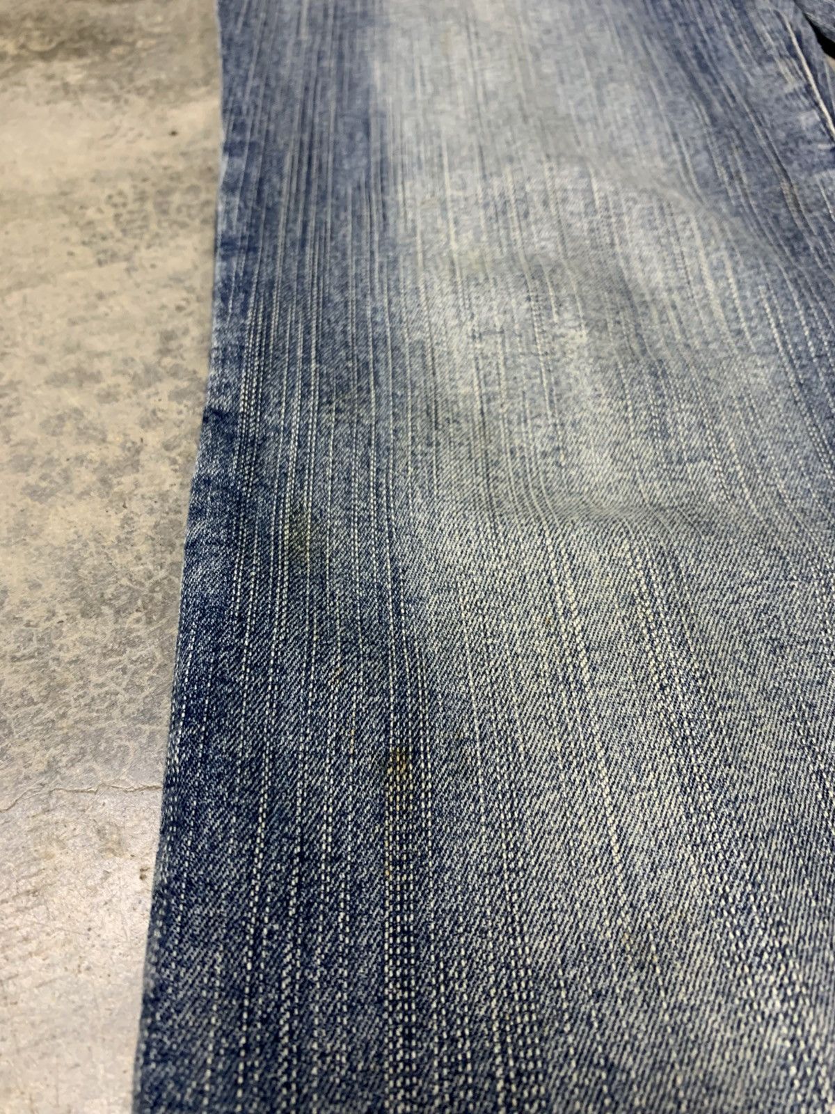 Japanese Brand × Vintage Flare denim X.F.Y.Y jean nice design Size 29" - 8 Thumbnail