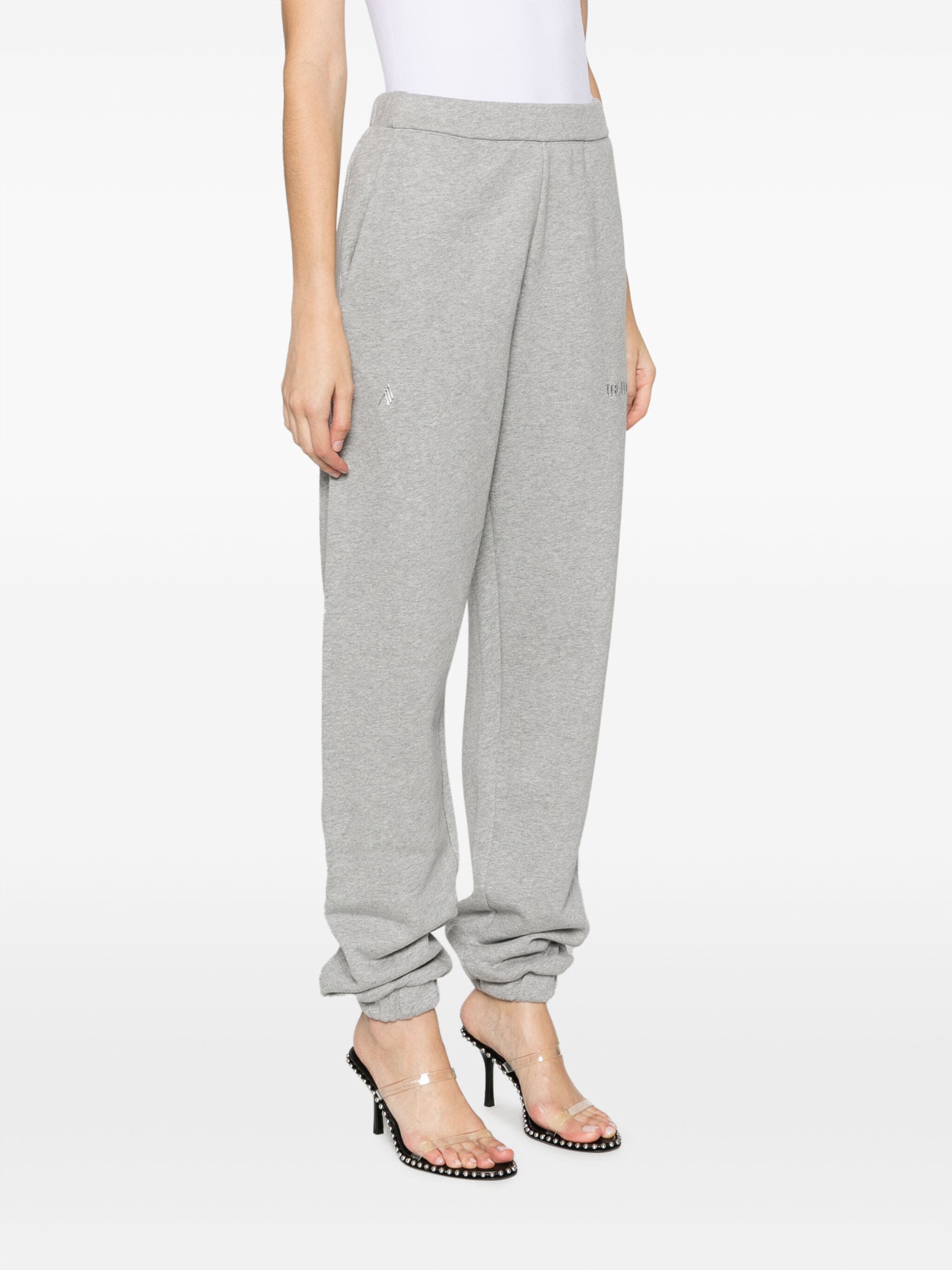The Attico o1s22i1n1024 Penny Joggers in Grey Size 27" / US 4 / IT 40 - 3 Thumbnail