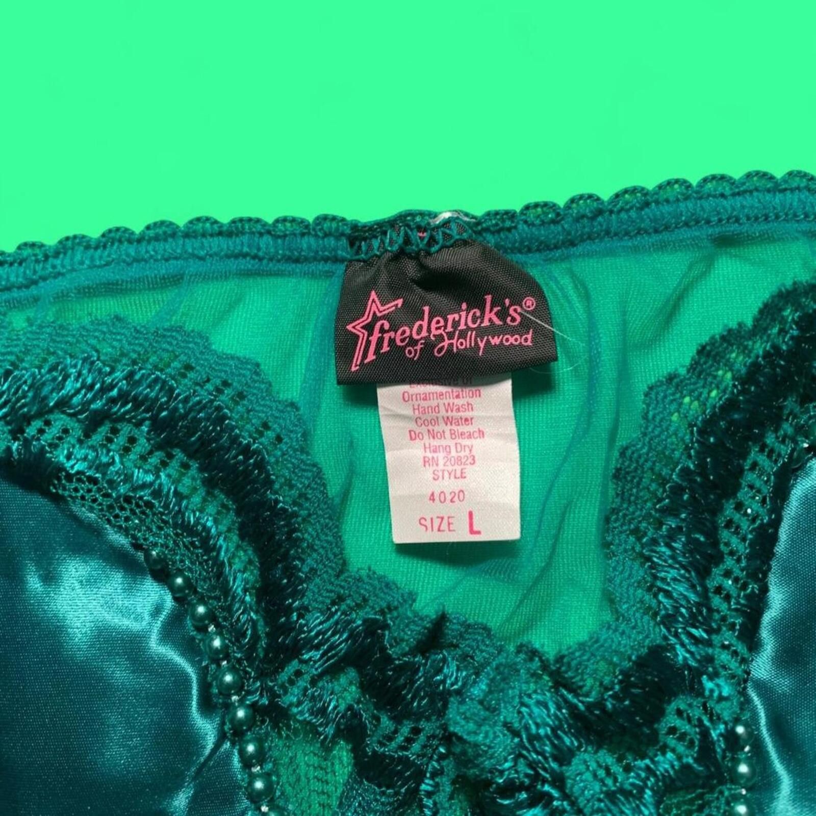 Other Rare Fredericks of Hollywood lingere corset dress Size L / US 10 / IT 46 - 6 Thumbnail