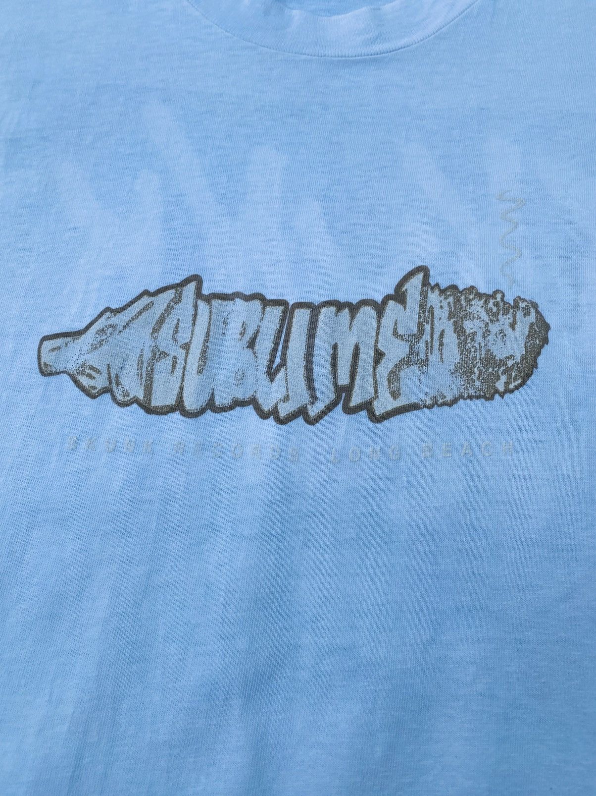 Band Tees Vintage Distressed Sublime Skunk Record Punk Band Tees Size US L / EU 52-54 / 3 - 3 Thumbnail