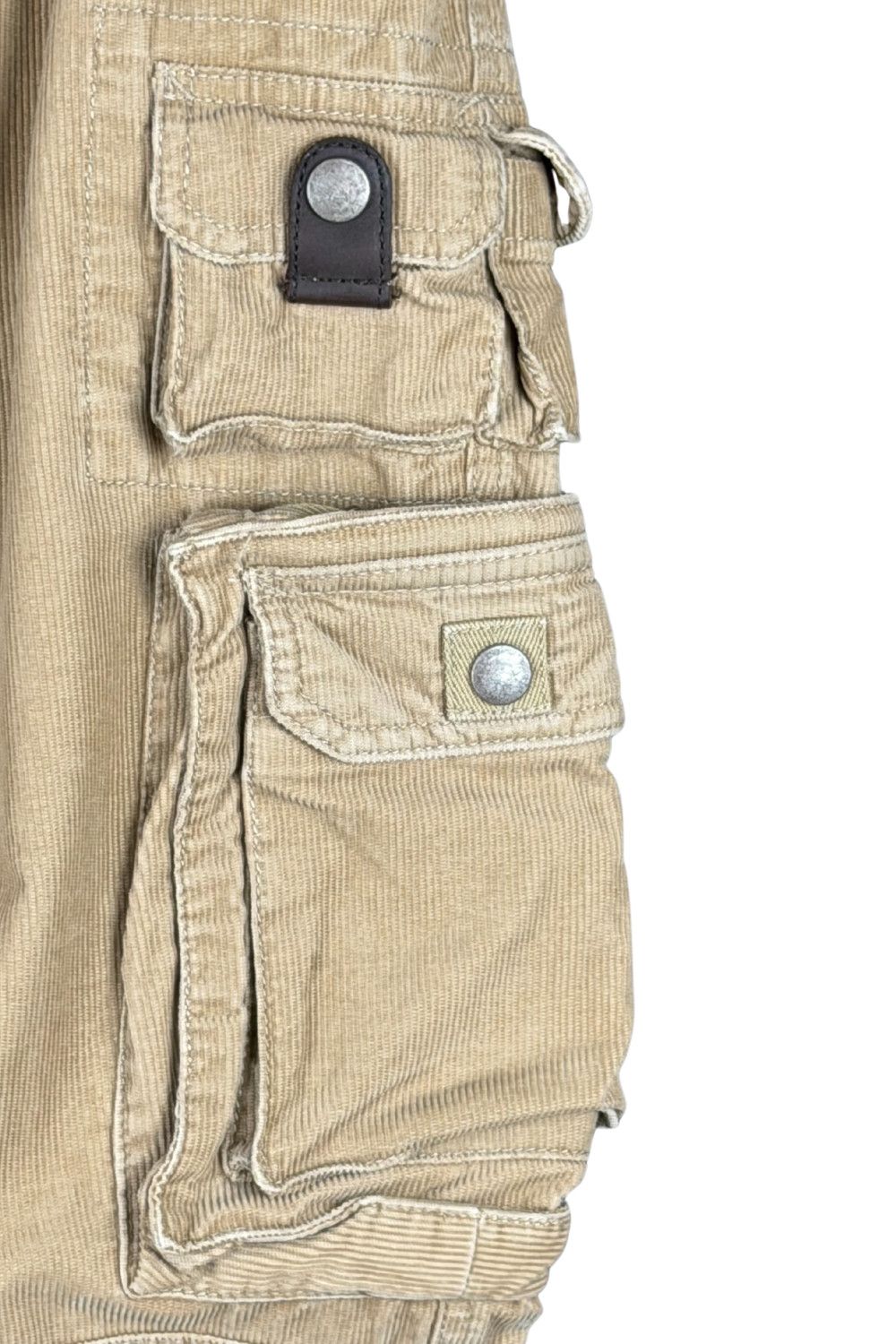 Polo Ralph Lauren PRL Utility Cord Cargo Pants — 36/30 — fw02 (est.) Size US 36 / EU 52 - 5 Thumbnail