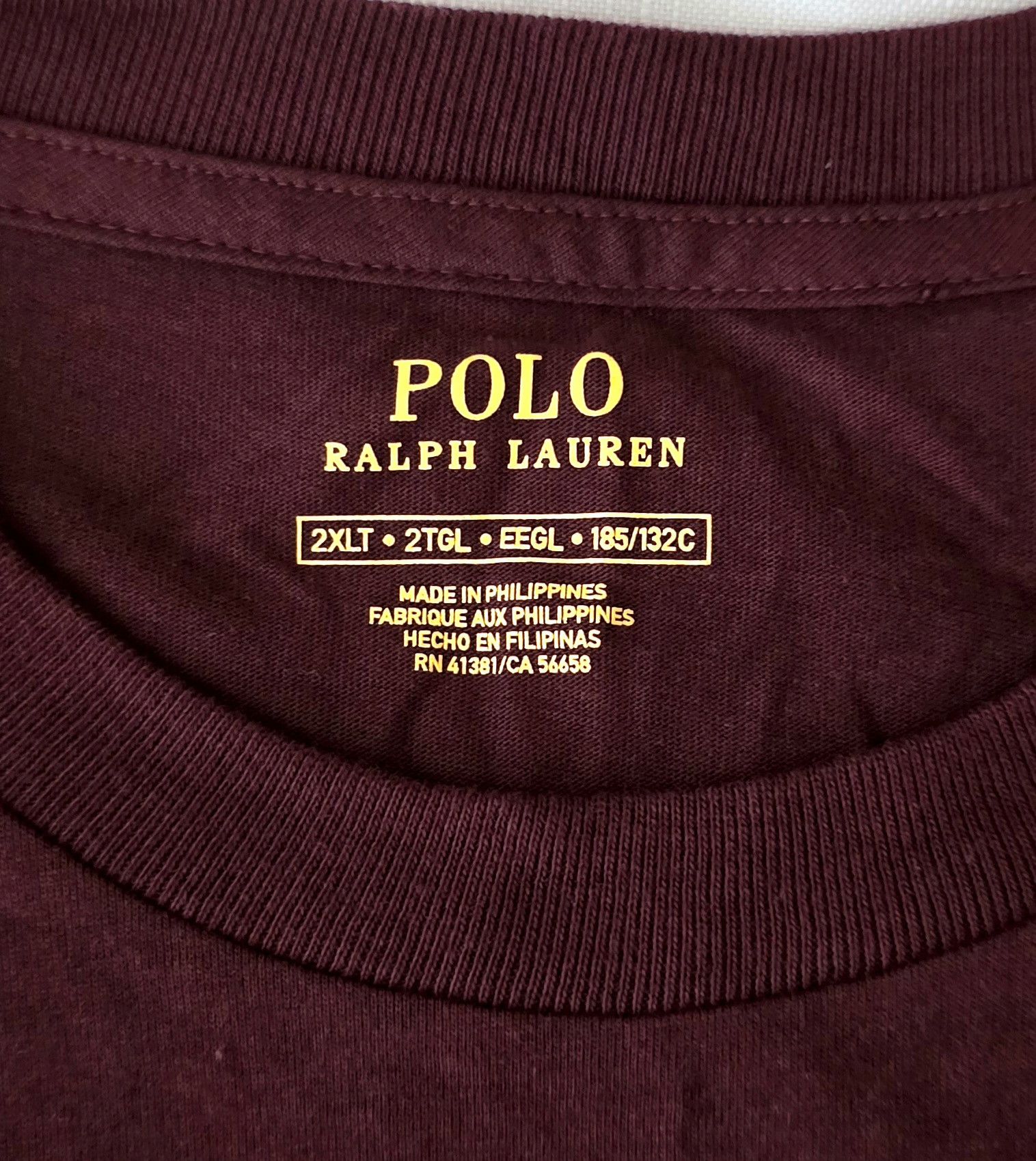 Polo Ralph Lauren Polo Ralph Lauren Polo Bear Skiing T-Shirt Men 2XL Tall Size US XXL / EU 58 / 5 - 5 Thumbnail