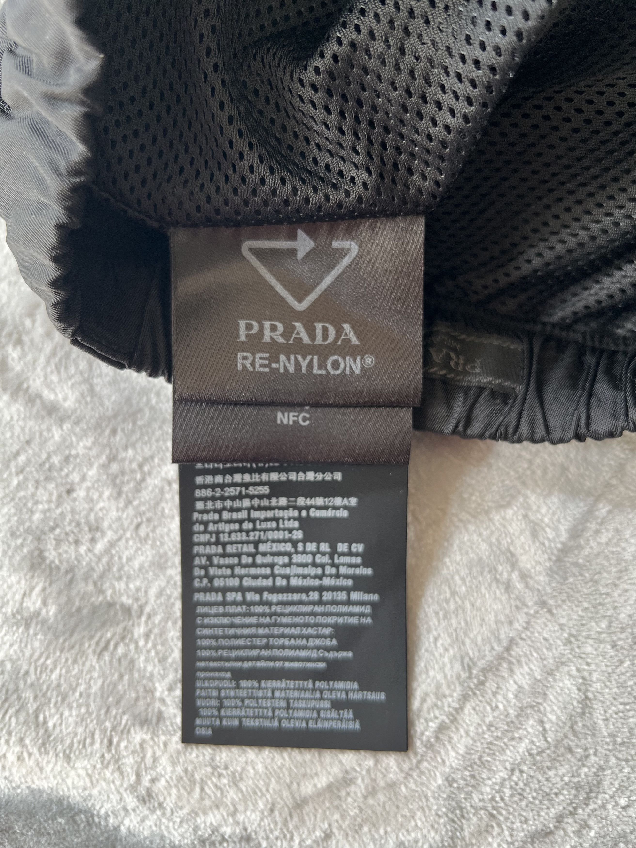Prada Prada Re-Nylon Cargo Pants Size US 32 / EU 48 - 5 Thumbnail