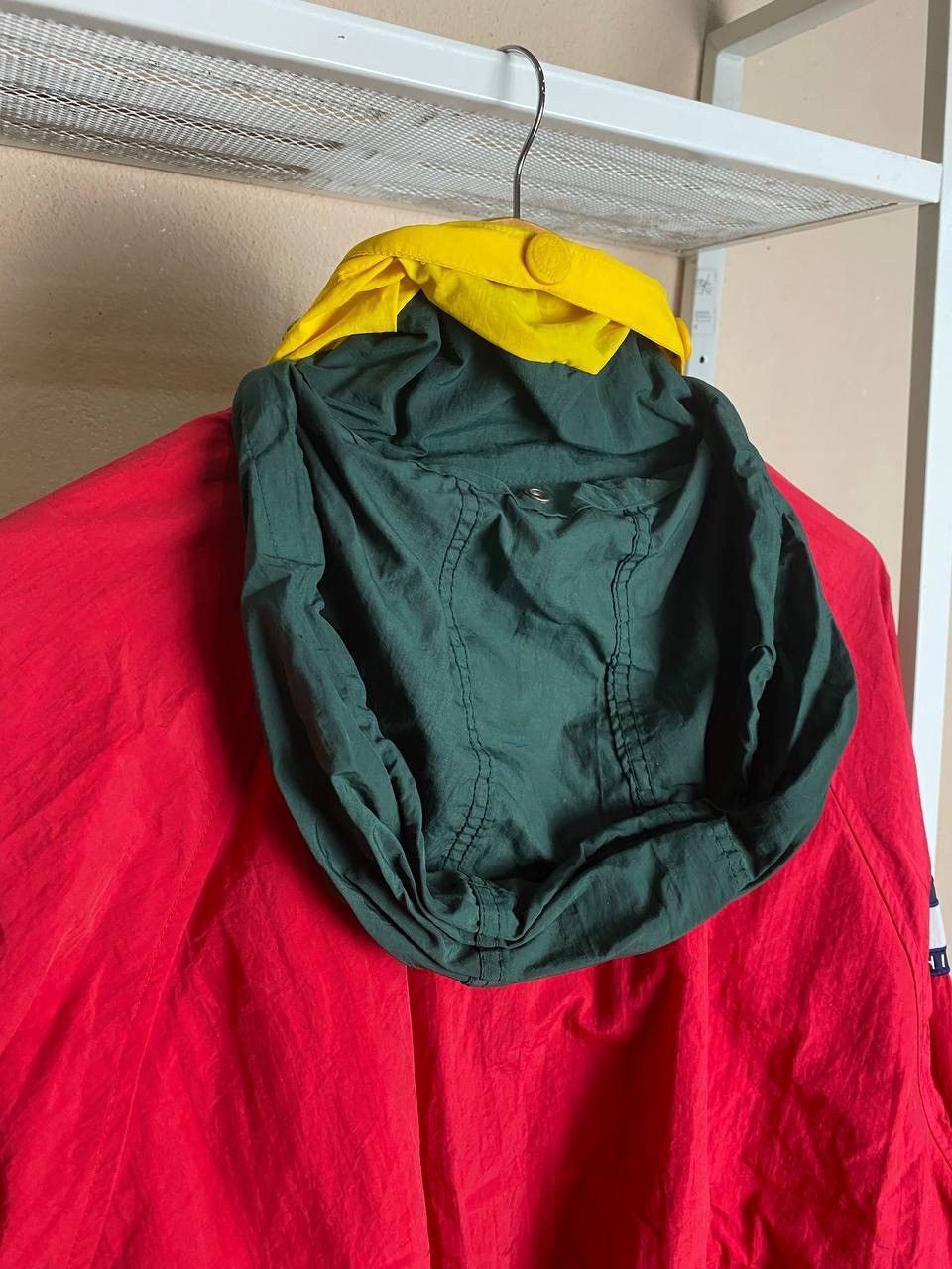 Mega Yacht × Tommy Hilfiger Tommy HilfigerYacht Spell Out Hooded Jacket (Pit 26.5) Size US L / EU 52-54 / 3 - 16 Thumbnail