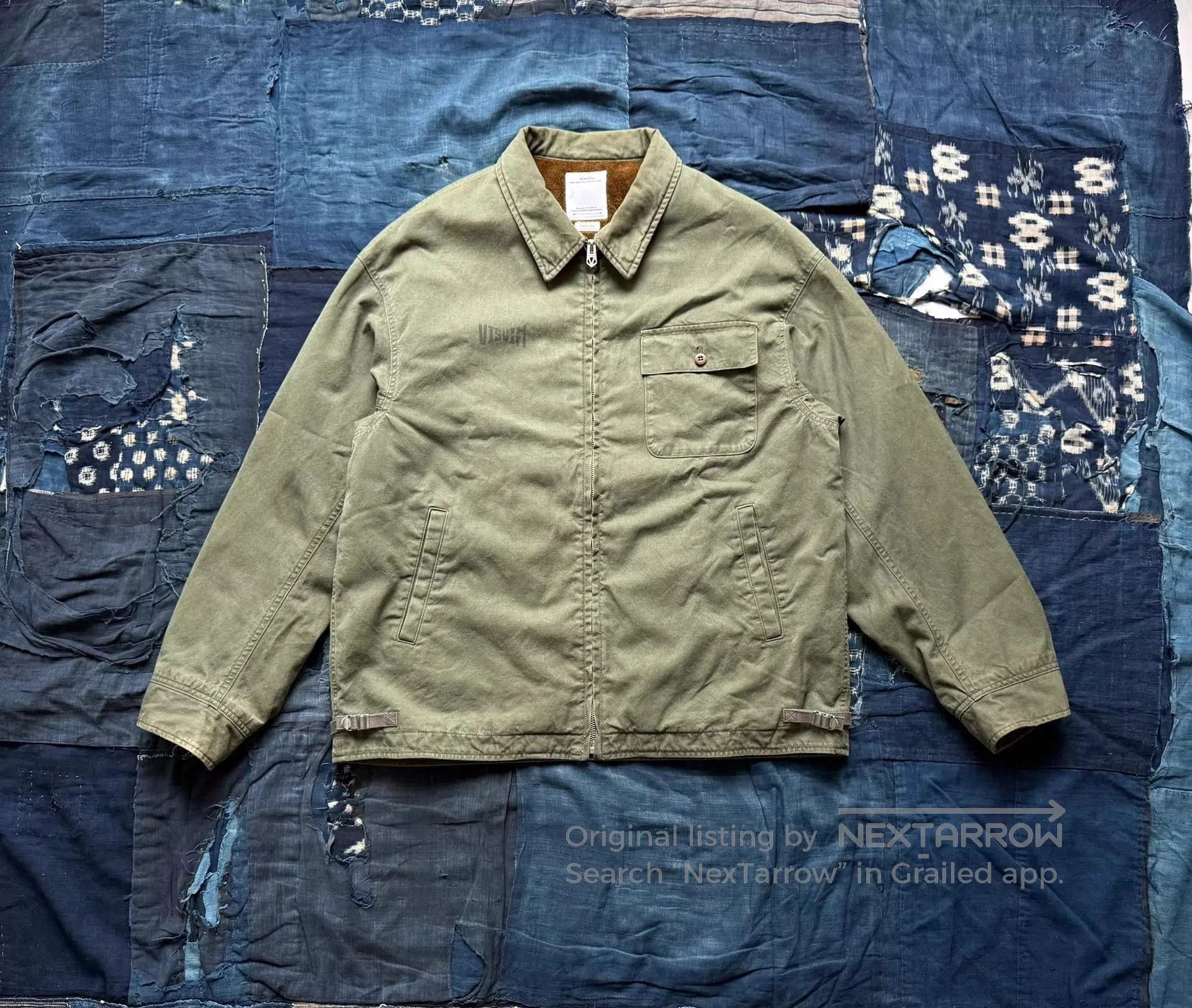 Visvim Green Casual Zip. Size US XXL / EU 58 / 5 - 1 Thumbnail