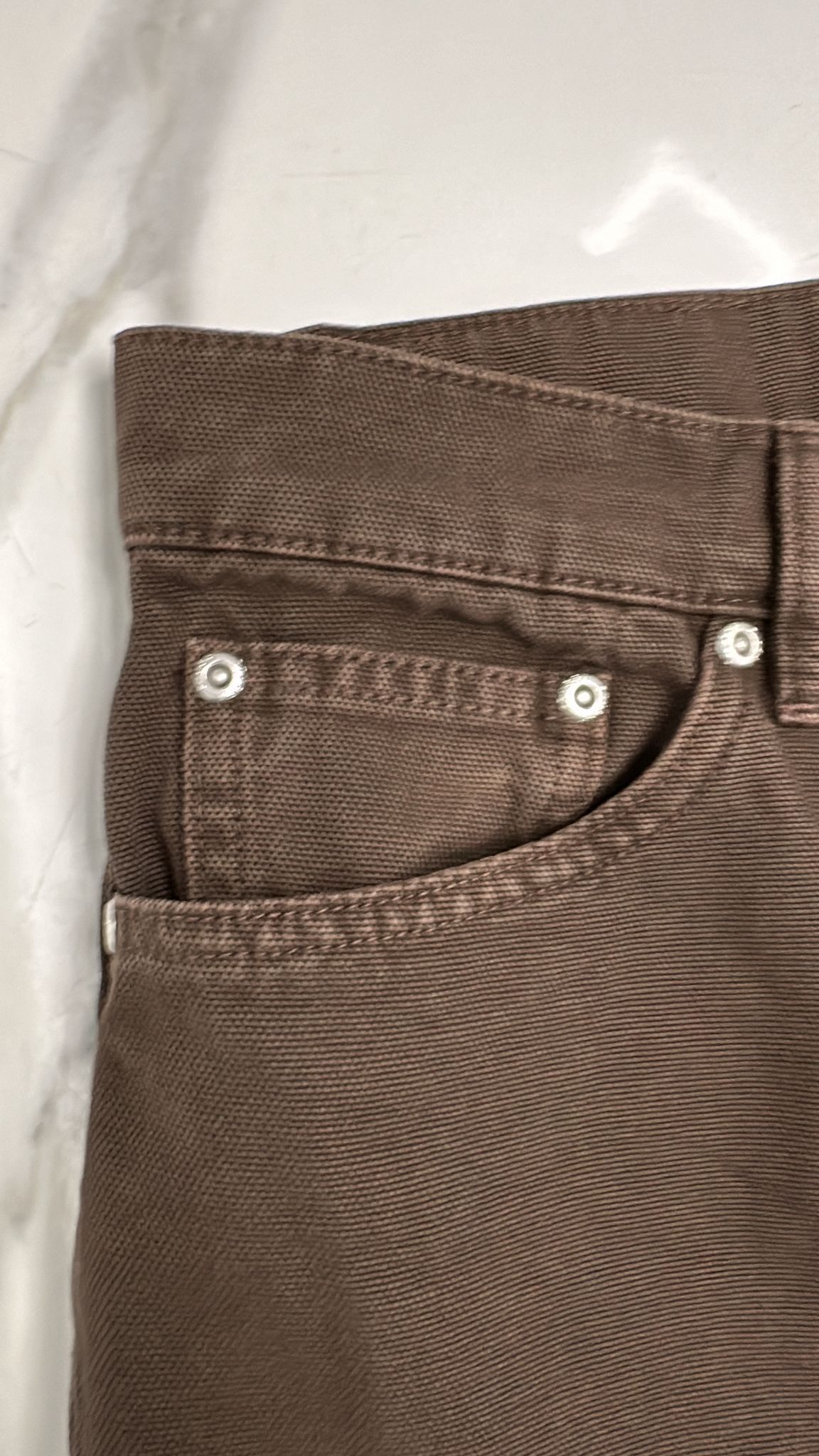 Stussy × Vintage Stüssy Classic Jean Size 30 Brown Size US 30 / EU 46 - 6 Thumbnail