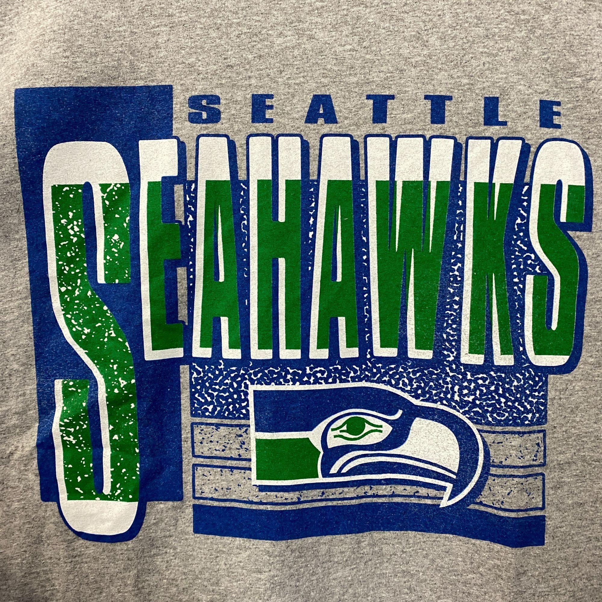 Junk Food NFL Junk Food Seattle Seahawks Gray Tshirt Size 2XL Size US XXL / EU 58 / 5 - 2 Thumbnail