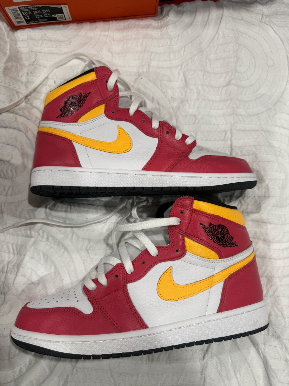 Jordan Brand Air jordan 1 fusion red size 10 Size US 10 / EU 43 - 2 Thumbnail