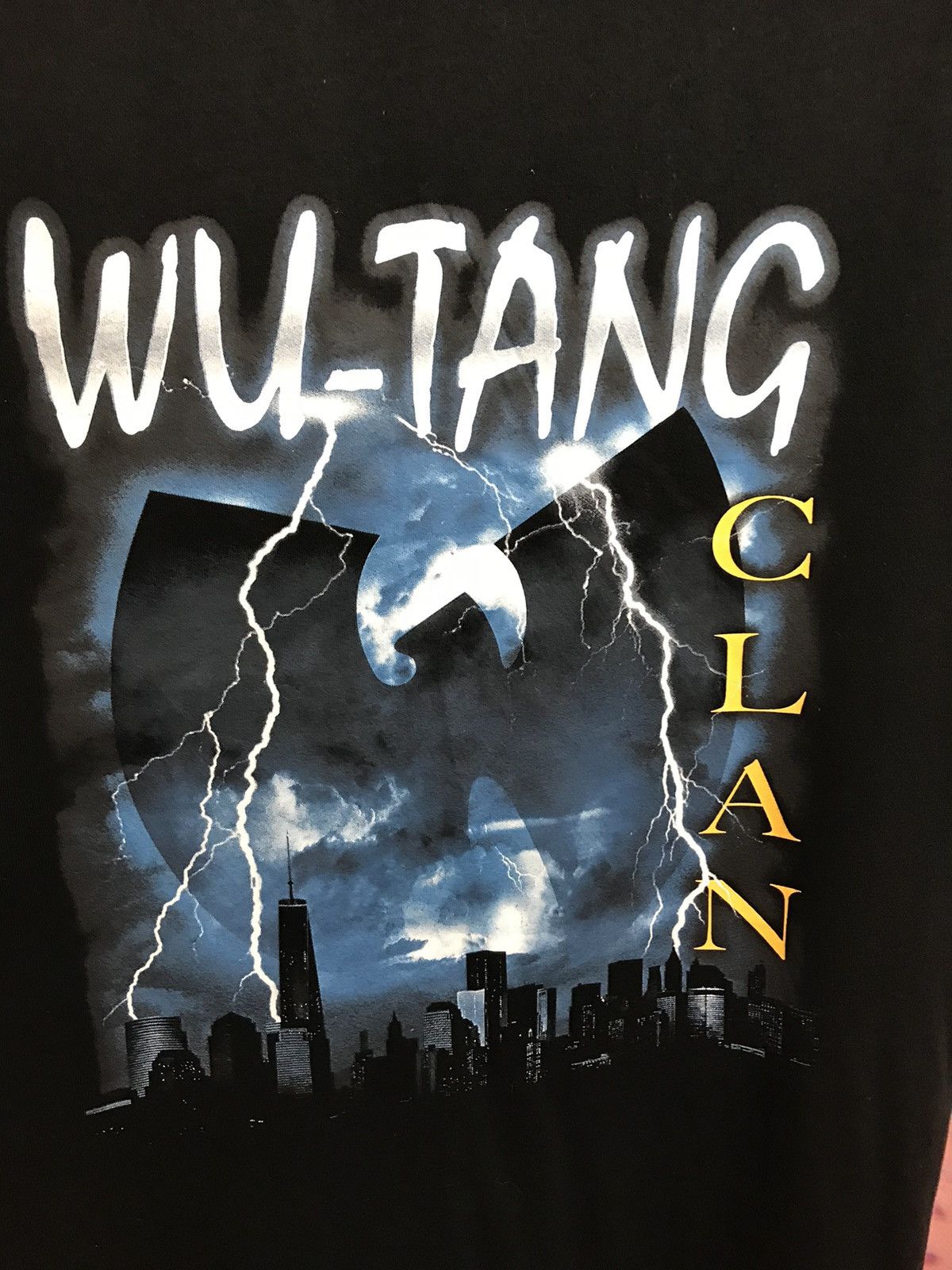 Rap Tees × Vintage × Wu-Tang Clan Vintage Wu Tang streetwear rap tee Size US L / EU 52-54 / 3 - 3 Thumbnail