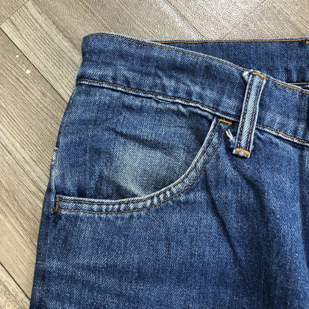 Levi's × Levi's Vintage Clothing × Vintage 🇯🇵Vintage 80s Levis 517 Orange Tab J02 Bootcut Flared Jeans Size US 28 / EU 44 - 3 Thumbnail