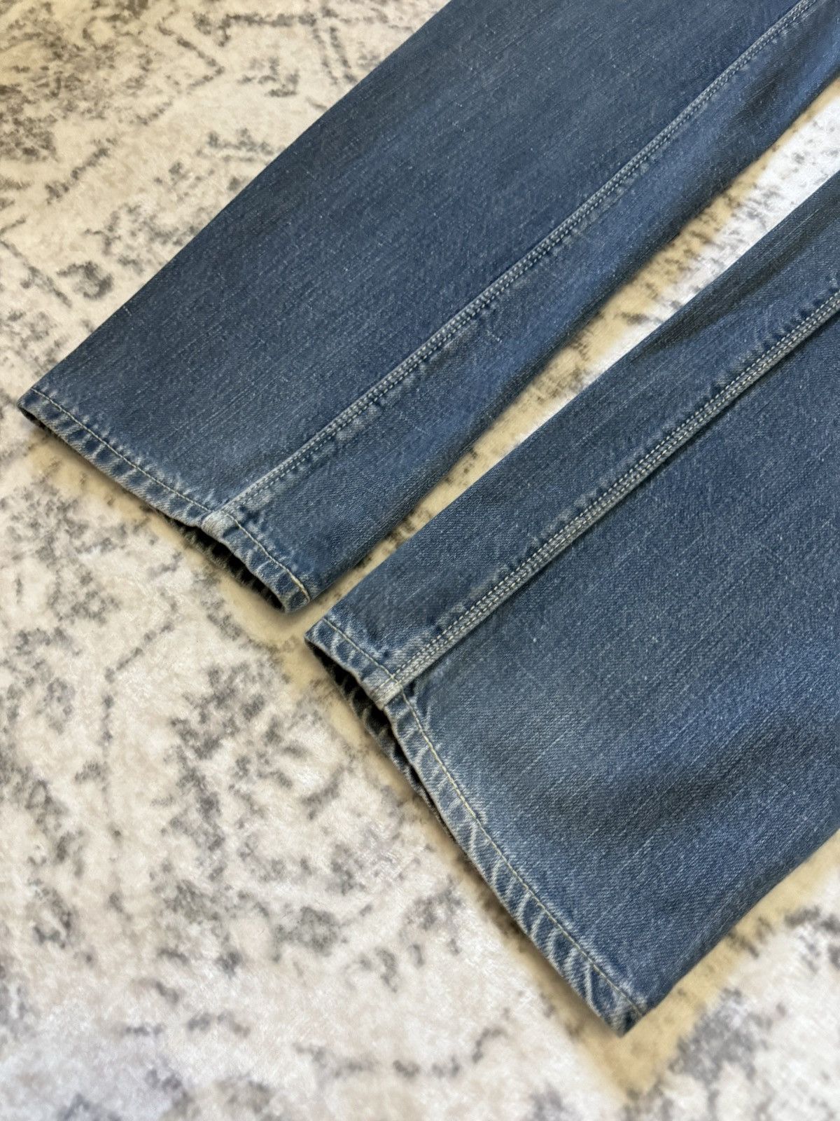 Levi's 90s Levis Engineered Jeans Whiskers Twist Leg Size US 30 / EU 46 - 15 Thumbnail