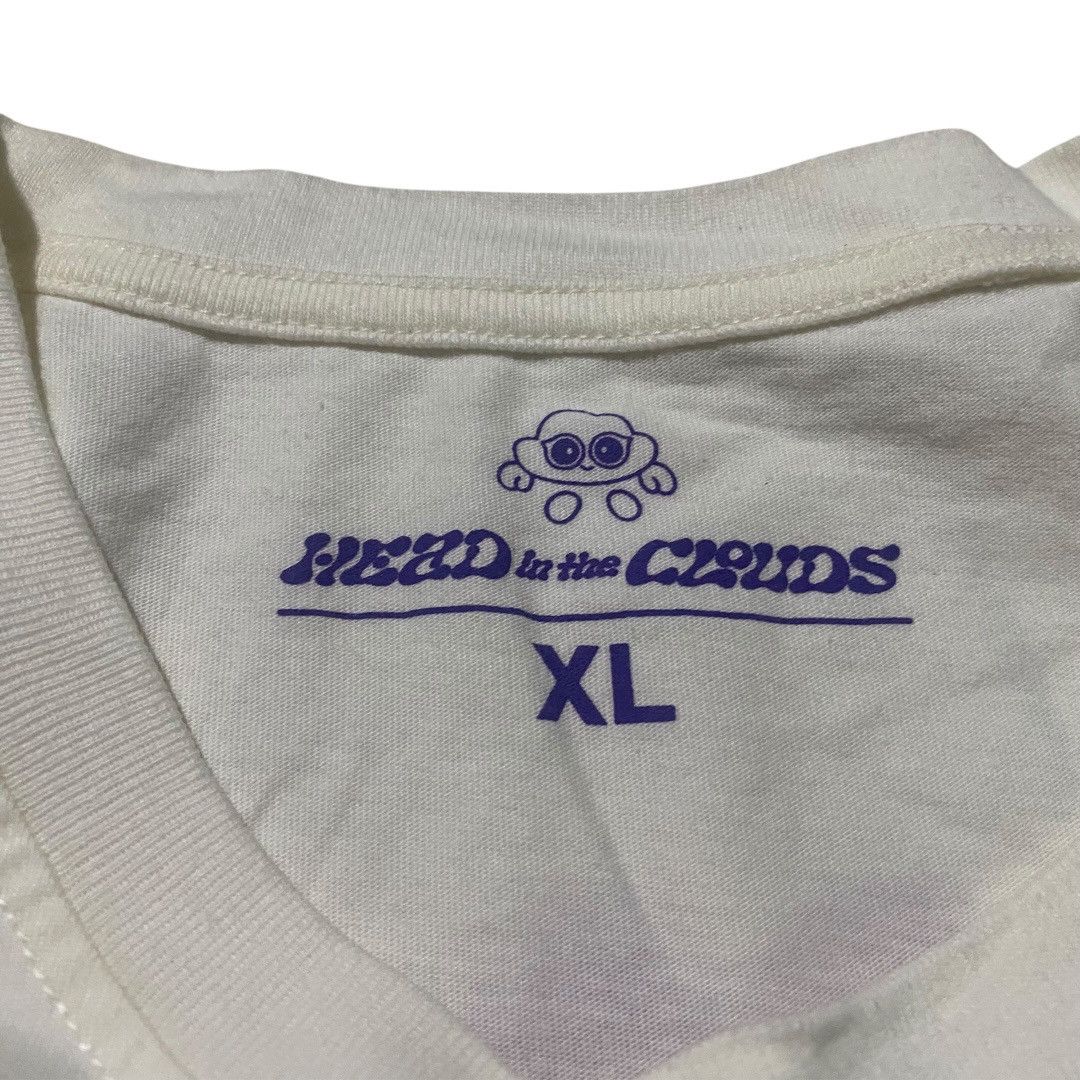 Other Jakarta head in the clouds official merchandise white tee Size US XL / EU 56 / 4 - 5 Thumbnail