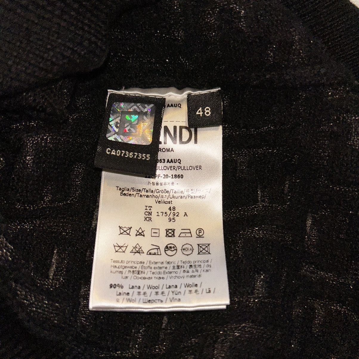 Fendi Fendi Black Sweater Size US M / EU 48-50 / 2 - 6 Thumbnail