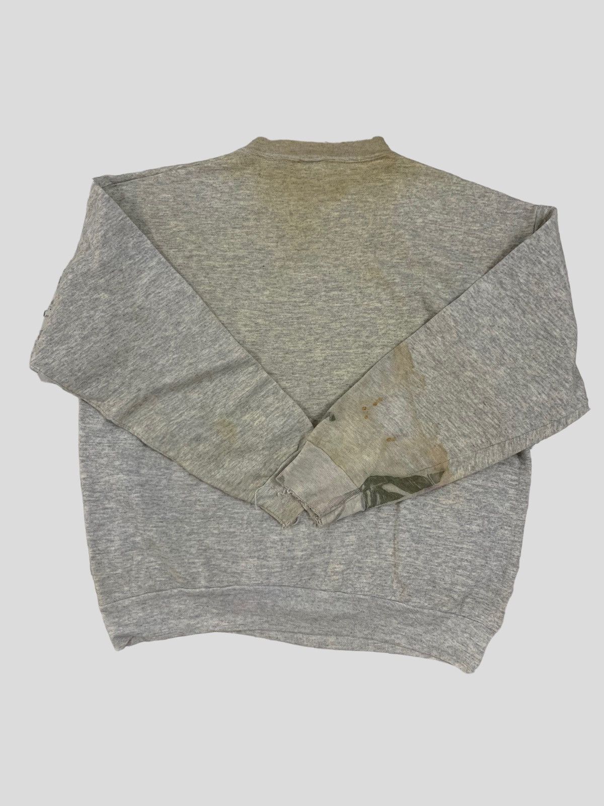 MLB VINTAGE YANKEES TAZ 90’S DISTRESSED SWEATSHIRT VERY RARE Size US L / EU 52-54 / 3 - 6 Thumbnail