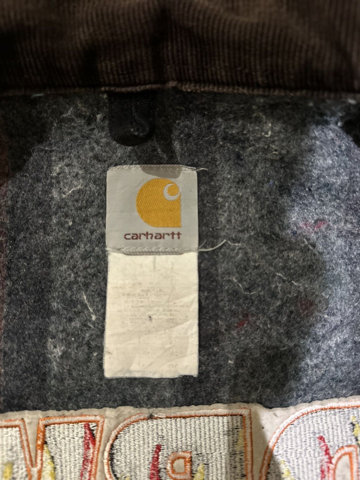 Carhartt × Vintage J01 blk stockton Carhartt Jacket Size US L / EU 52-54 / 3 - 7 Thumbnail