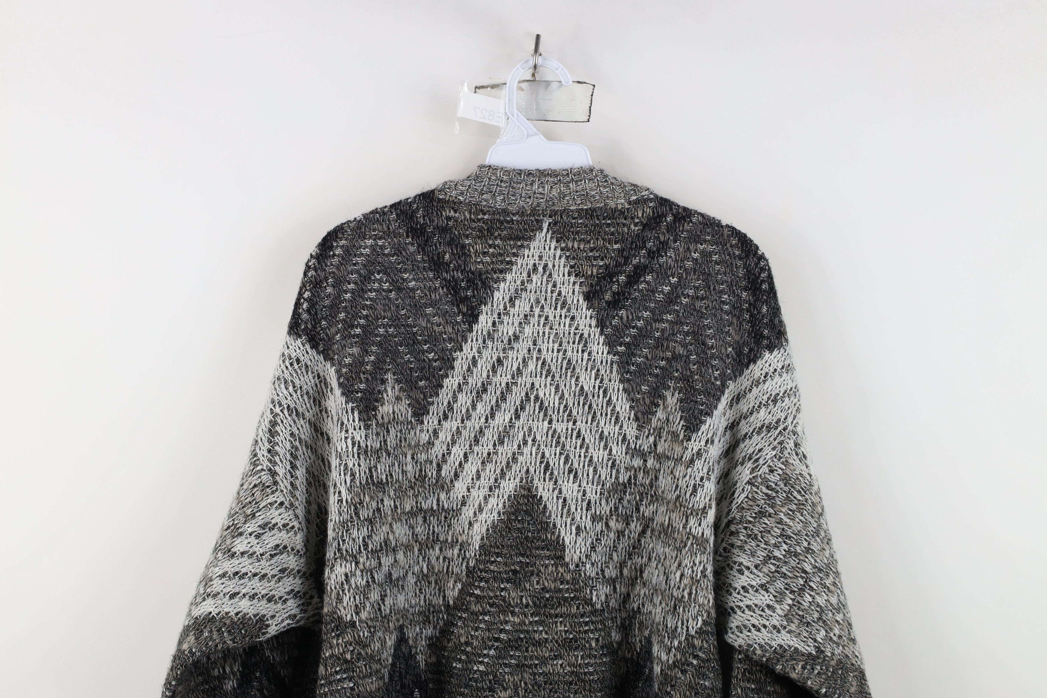 Vintage Vintage 90s Coogi Style Wool Blend Knit Crewneck Sweater Size US XL / EU 56 / 4 - 8 Thumbnail
