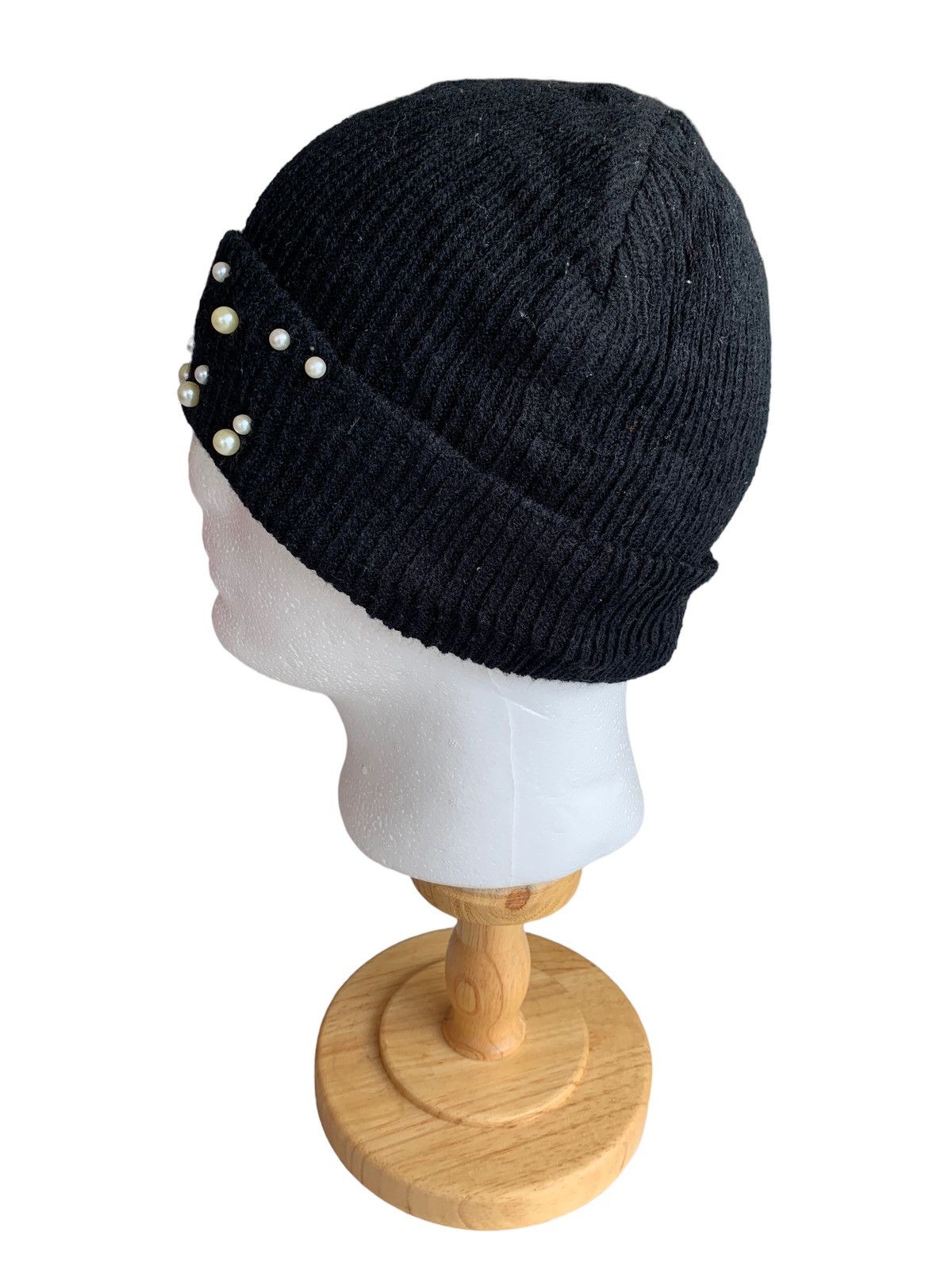 Vintage Punk Bondage Style Beanie Hats☠️☠️ Size ONE SIZE - 6 Thumbnail