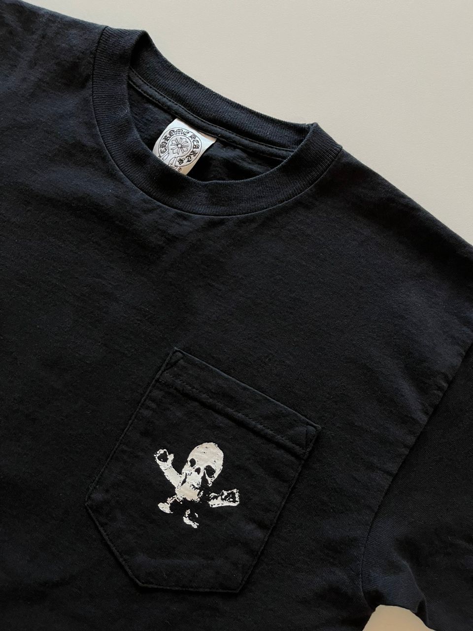 Chrome Hearts VINTAGE 90s FOTI X CHROME HEARTS POCKET TEE Size US M / EU 48-50 / 2 - 10 Thumbnail