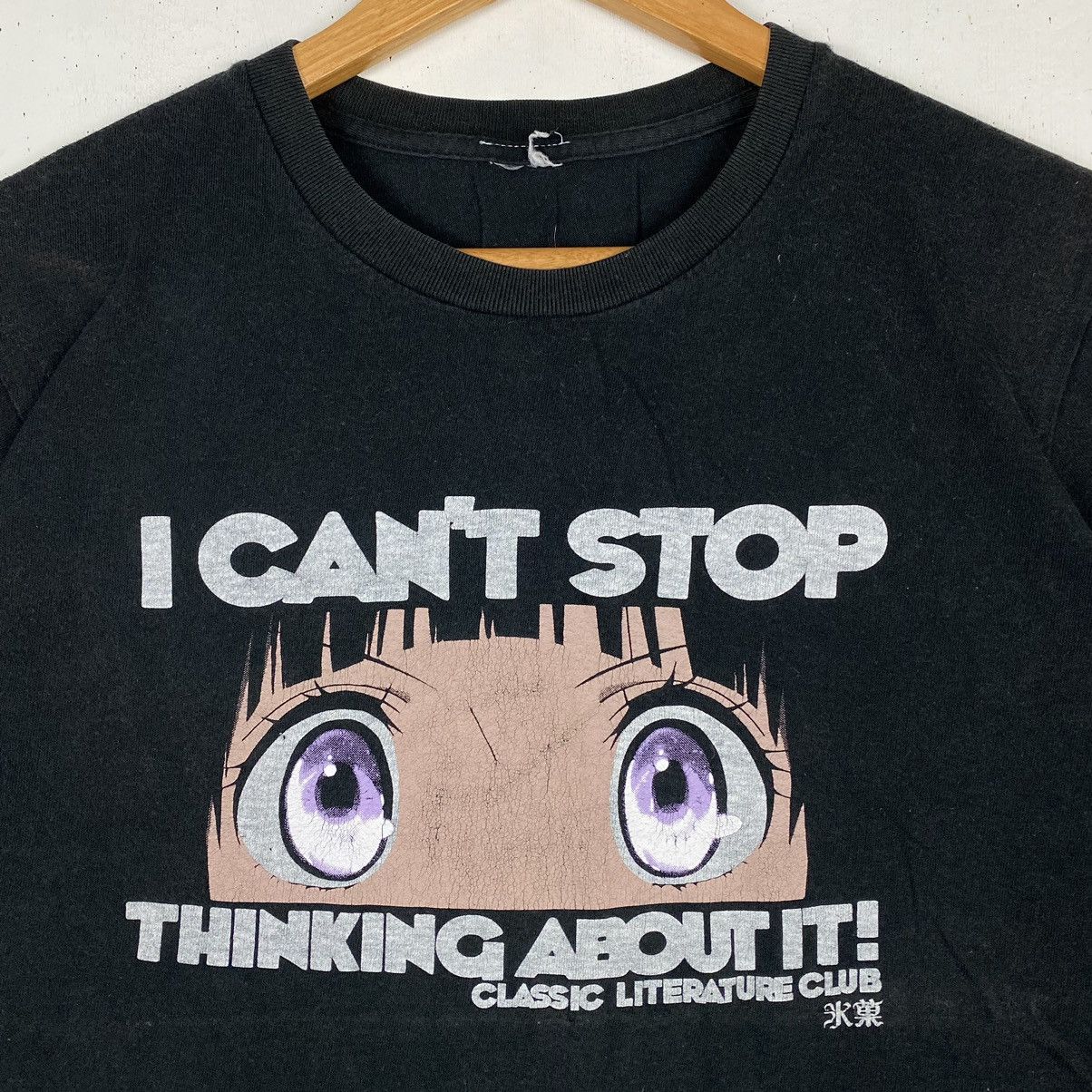 Anime × Japanese Brand × Vintage CLASSIC LITERATURE CLUB HYOUKA ANIME COSPA TEE Size US M / EU 48-50 / 2 - 3 Thumbnail