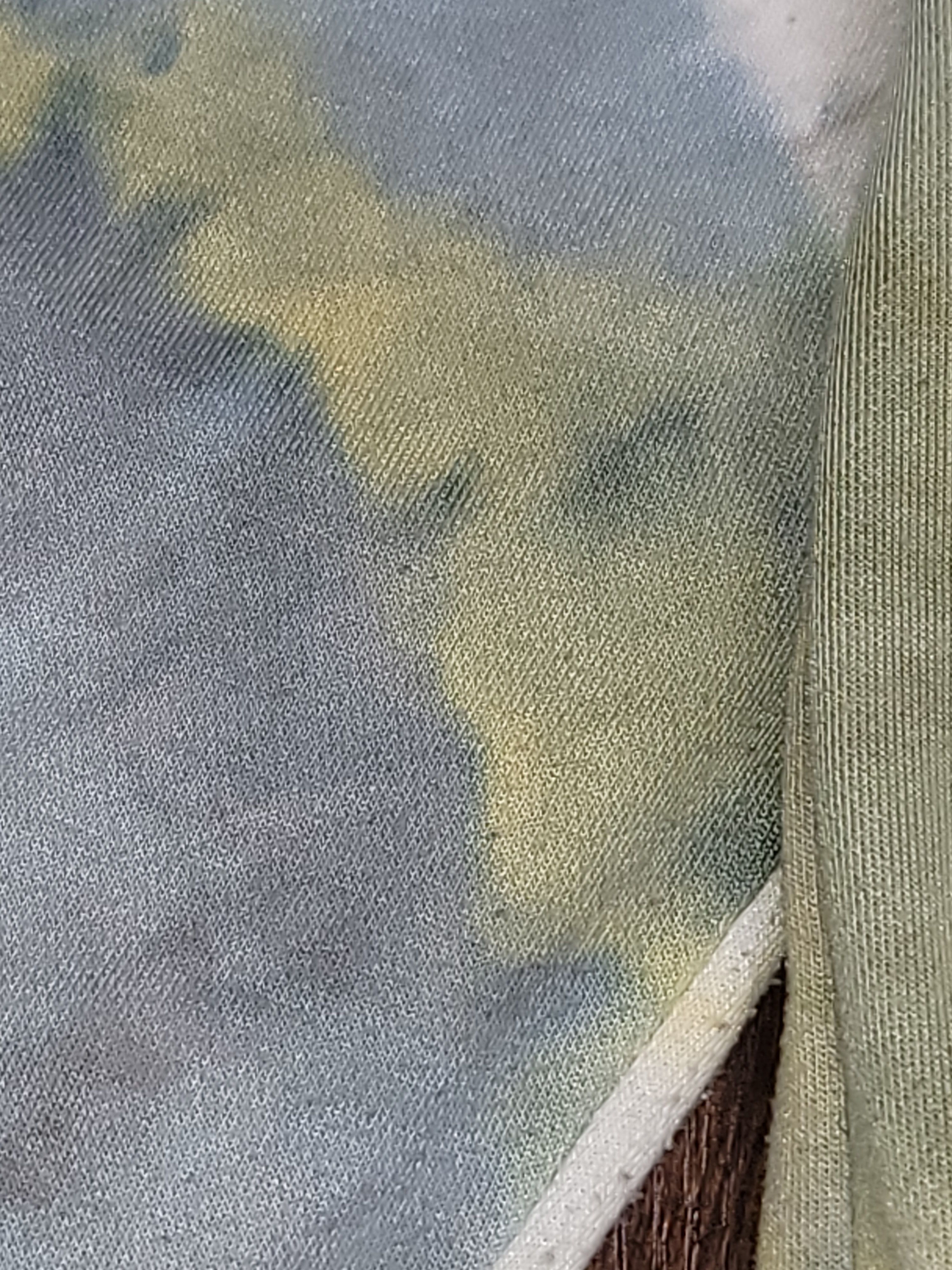 Designer Tie-Dye Anime Graphic Hoodie - Yellow, Gray, and White, Size Size US M / EU 48-50 / 2 - 9 Thumbnail