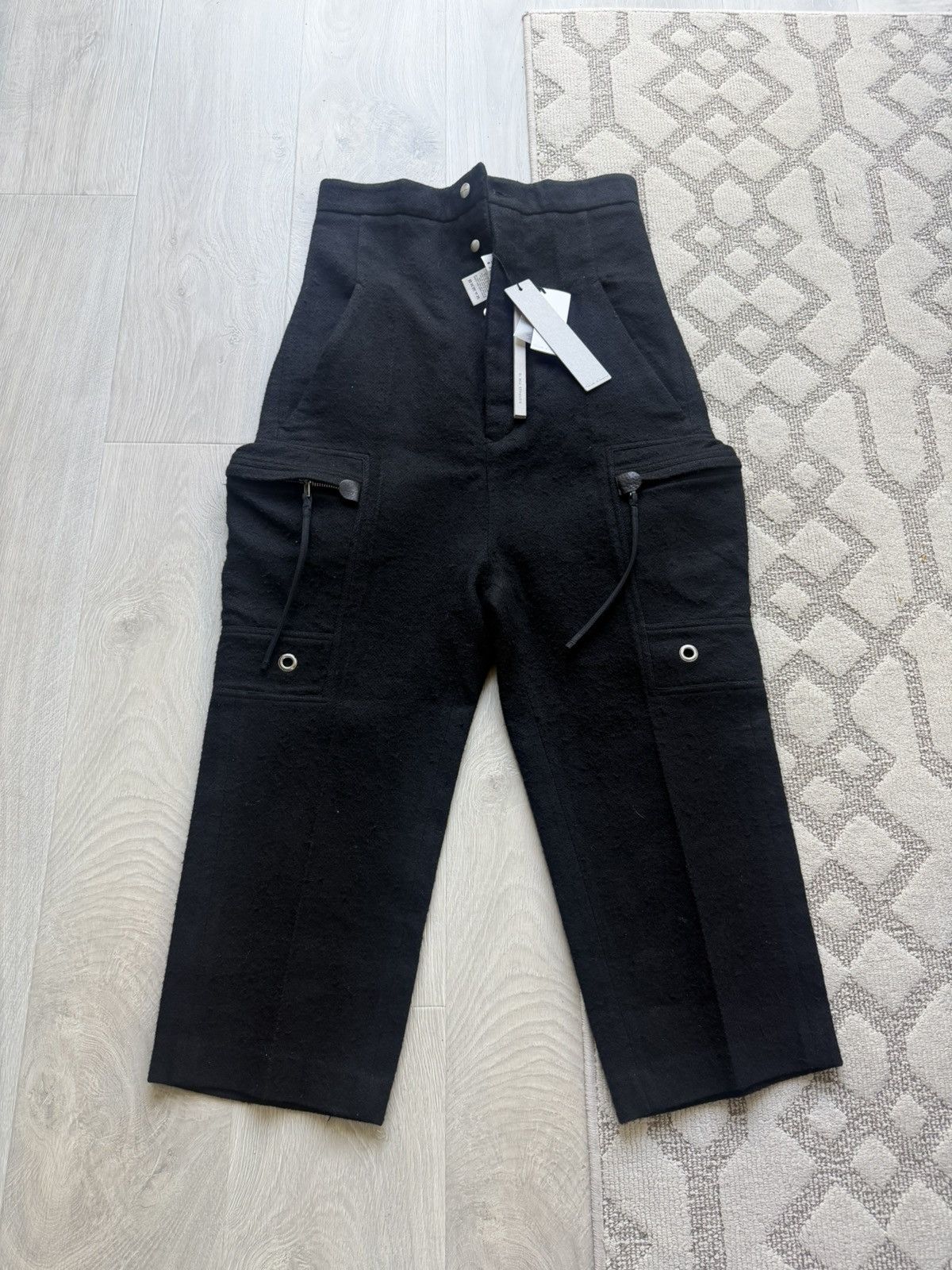 Rick Owens RICKY SISYPHUS FW18 cropped PANTALOON | Grailed