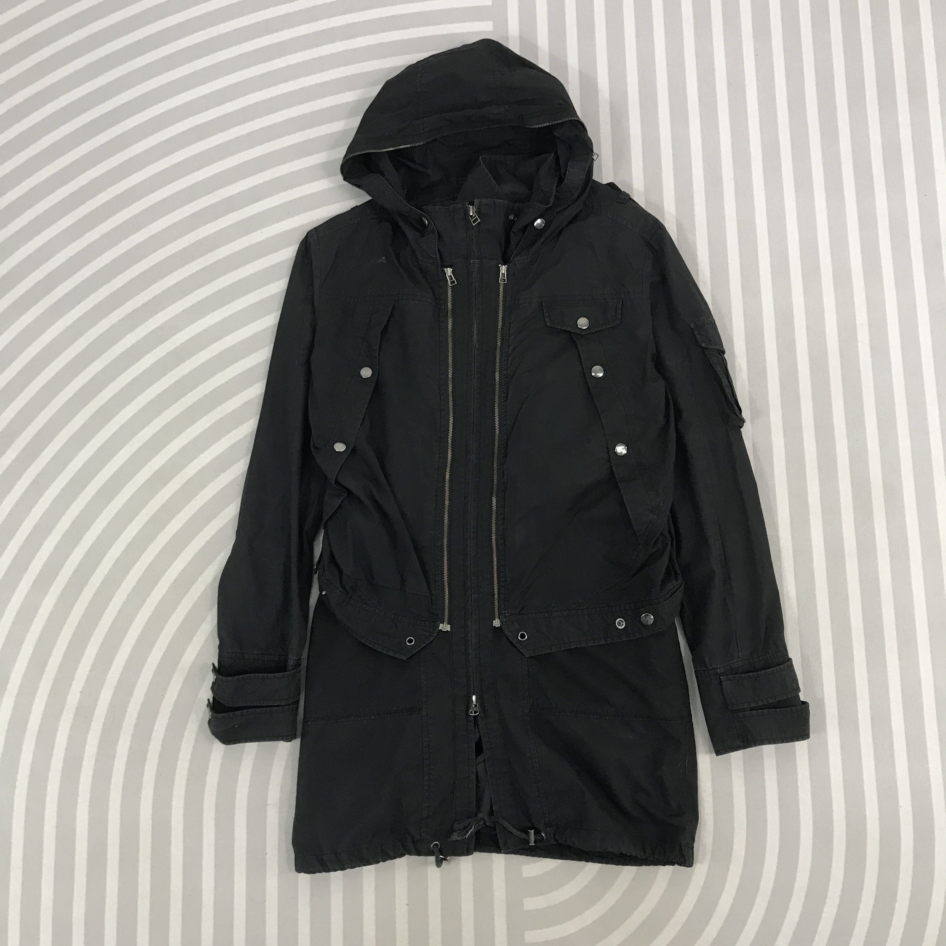 Japanese Brand × PPFM × Vintage Vintage PPFM DoubreJacket design style bondage jacket Size US L / EU 52-54 / 3 - 1 Thumbnail