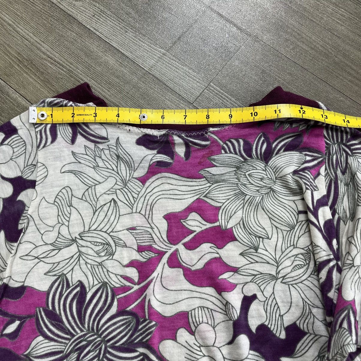 Tsumori Chisato Vintage Tsumori Chisato Issey Miyake Florals Swearshirt Size M / US 6-8 / IT 42-44 - 14 Thumbnail