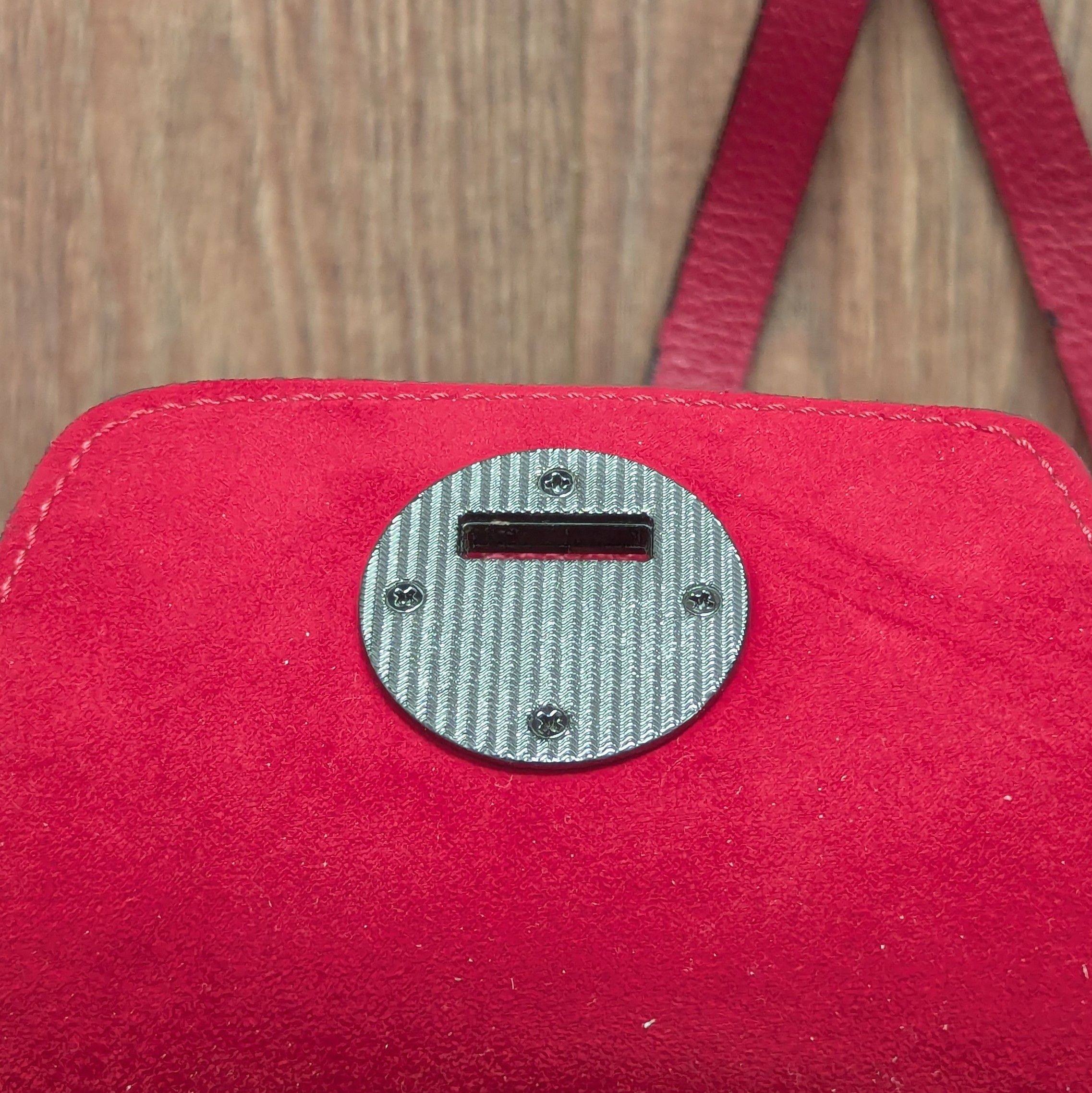 Baldinini Baldinini Trend Leather Backpack Red Made In Italy Rukzak Size ONE SIZE - 25 Thumbnail