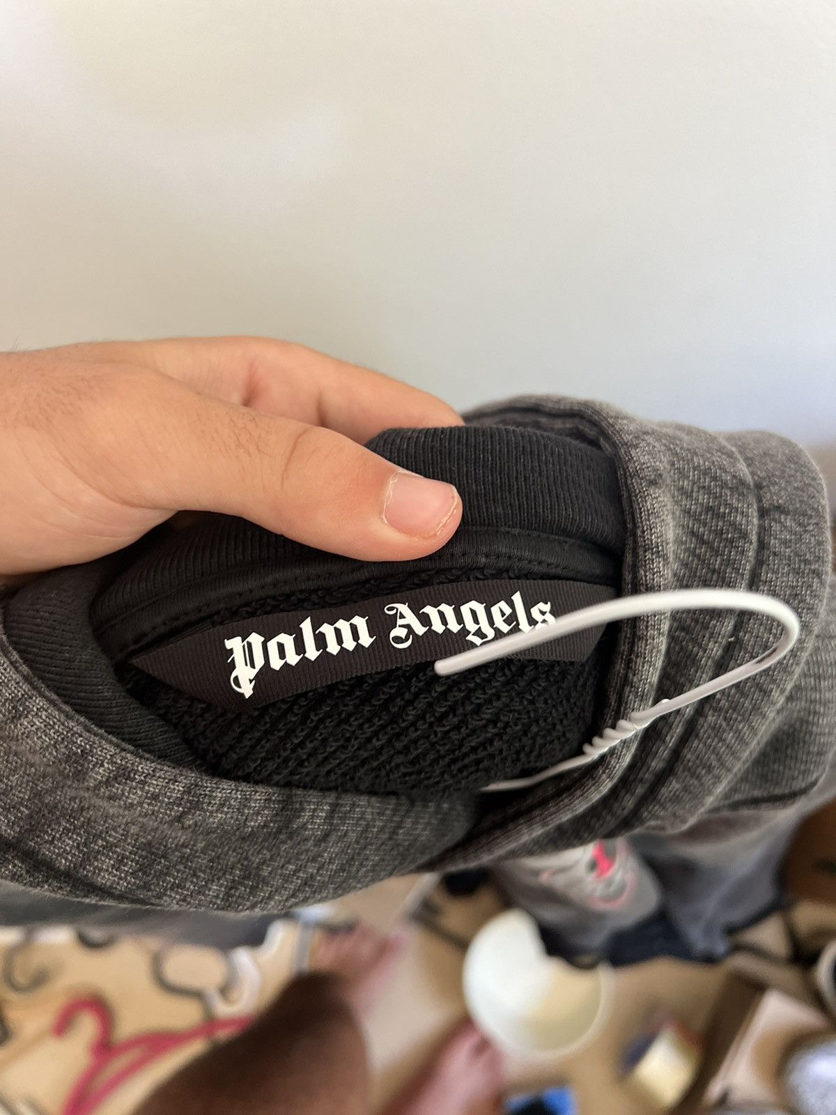 Palm Angels Palm angels X factory records Hoodie Size US M / EU 48-50 / 2 - 10 Thumbnail