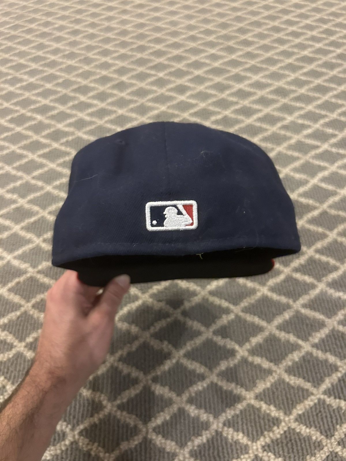 New Era Retro White Sox Fitted Hat Size ONE SIZE - 5 Thumbnail