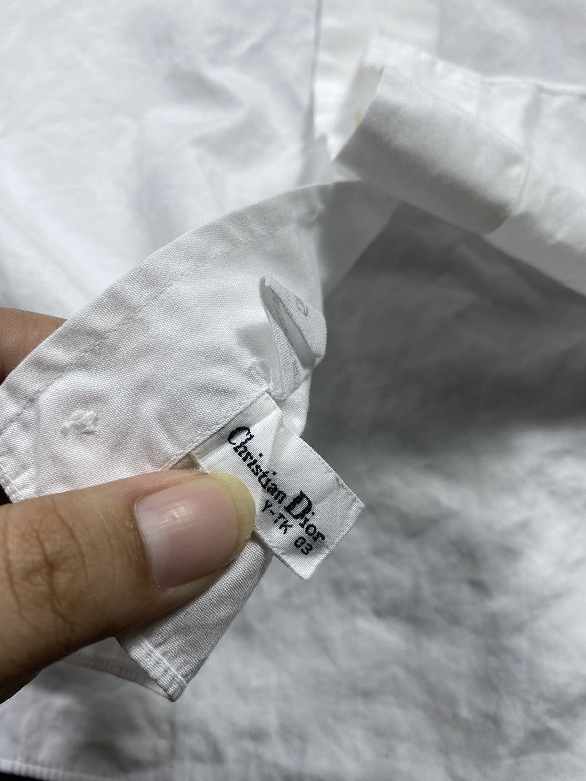 Christian Dior Monsieur Christian Dior Monsieur button Ups Long Sleeve Size US M / EU 48-50 / 2 - 8 Thumbnail