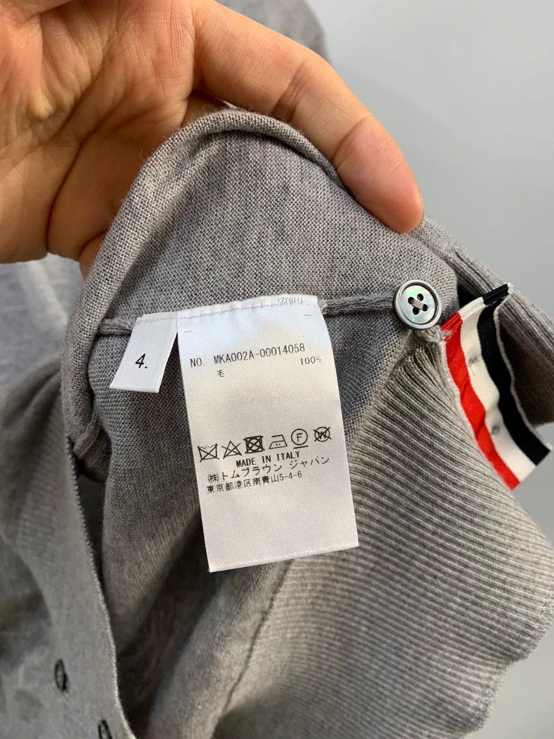 Thom Browne Thom Browne A wool turtleneck Size US XL / EU 56 / 4 - 7 Thumbnail