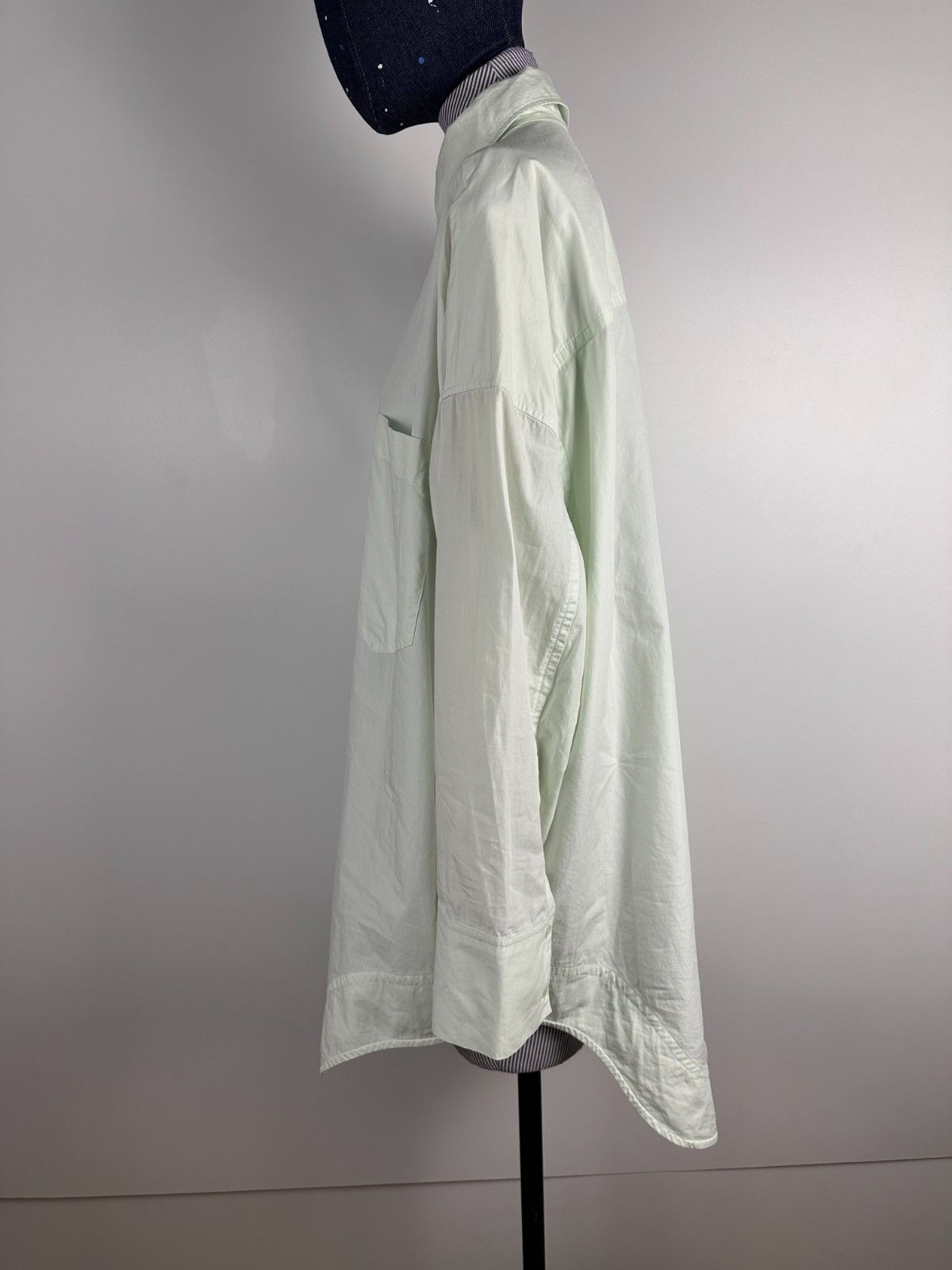 H&M H&M Innovation Science Story Oversized Cotton Shirt Size XS Size XS / US 0-2 / IT 36-38 - 4 Thumbnail