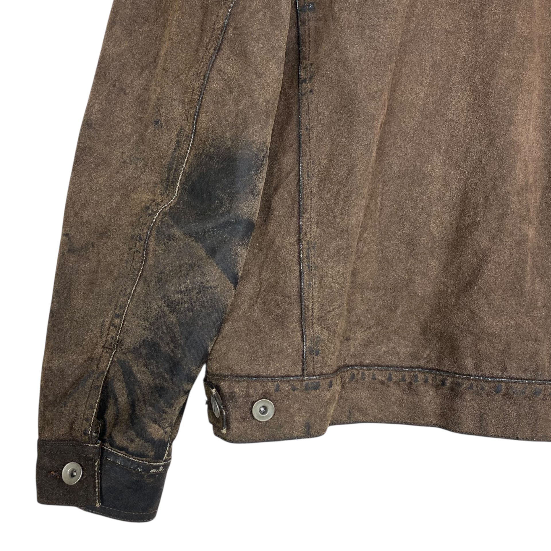 Kadoya 💥HYOD JAPAN BIKER SUEDE LEATHER JACKET Size US M / EU 48-50 / 2 - 10 Thumbnail