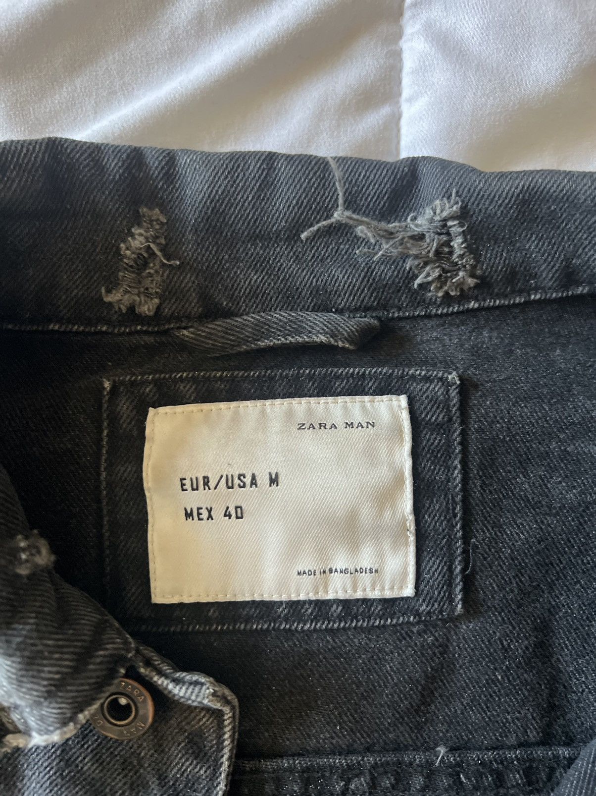 Zara Zara - Denim Jacket Size US M / EU 48-50 / 2 - 2 Thumbnail