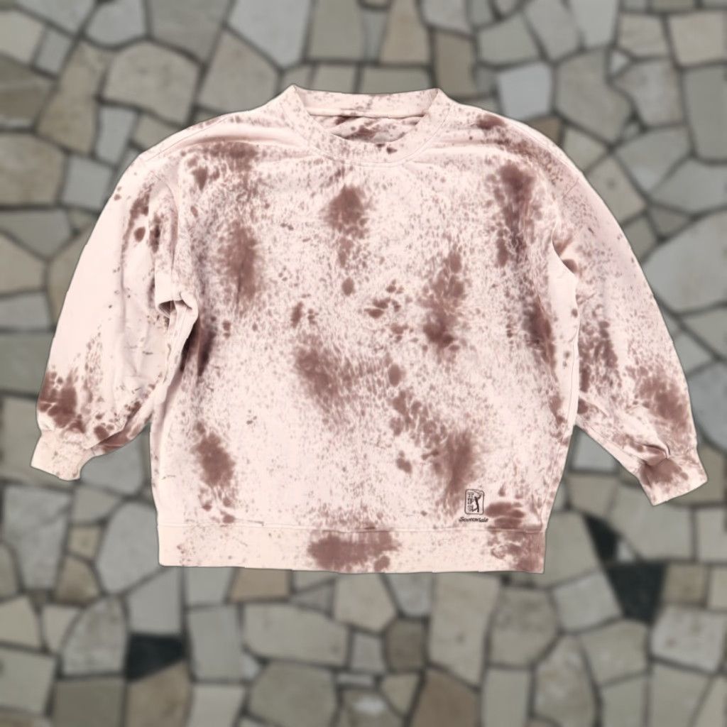 Lululemon Lululemon Ready to Roll Tie-Dye Long Sleeve Sweatshirt Brown Women's XL Shirt Size XL / US 12-14 / IT 48-50 - 1 Thumbnail