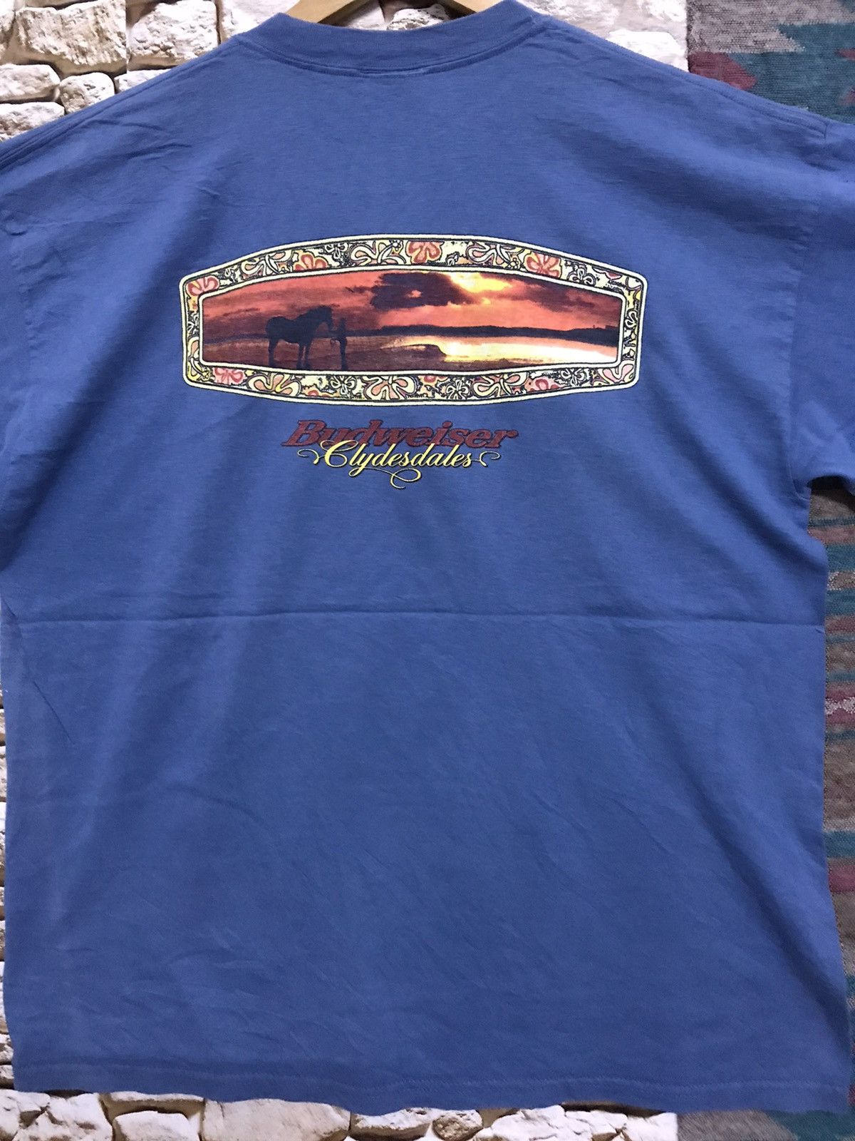 Budweiser Budweiser Clydesdales Tees Size US XL / EU 56 / 4 - 4 Thumbnail