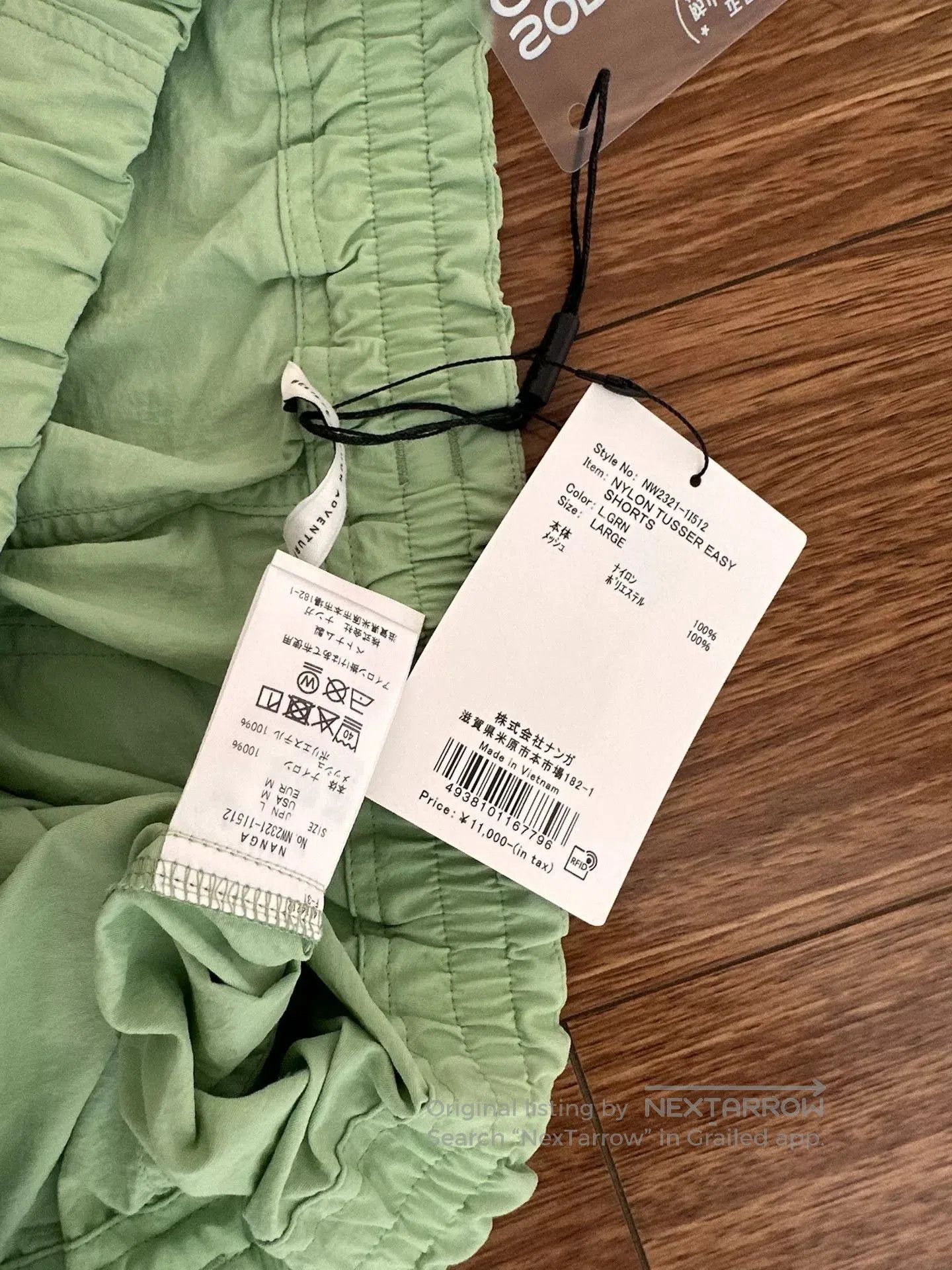 NANGA NANGA Nylon Quick. Size US 30 / EU 46 - 4 Thumbnail