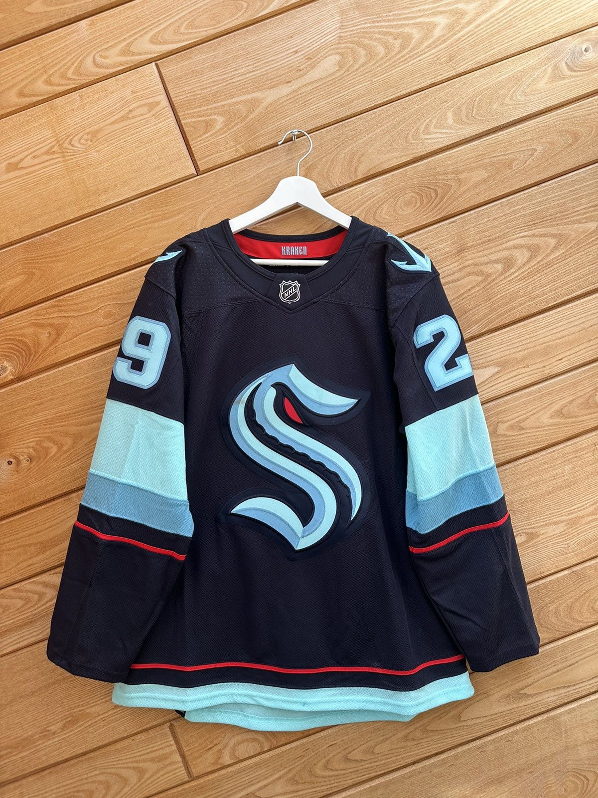 NHL Men’s Jersey Kraken DUNN 29 Size US S / EU 44-46 / 1 - 1 Thumbnail