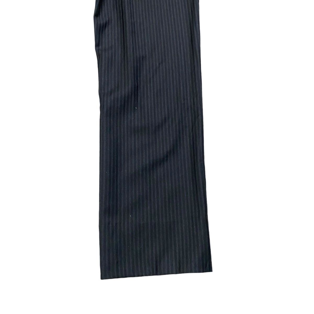 Gucci Vintage Gucci Stripe Suit Trouser Slim-fit Size US 30 / EU 46 - 14 Thumbnail