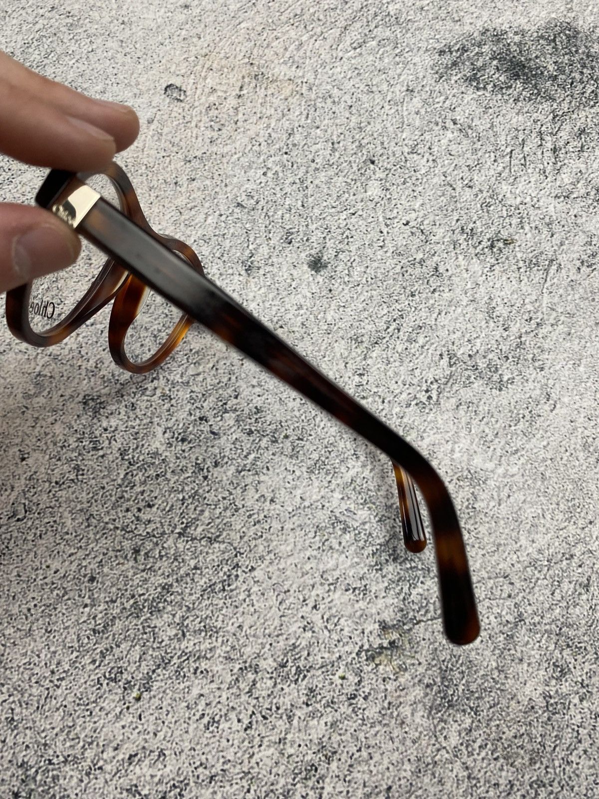 Chloe Rare Chloe Round Tortoise Optical Glasses Frames Size ONE SIZE - 10 Thumbnail